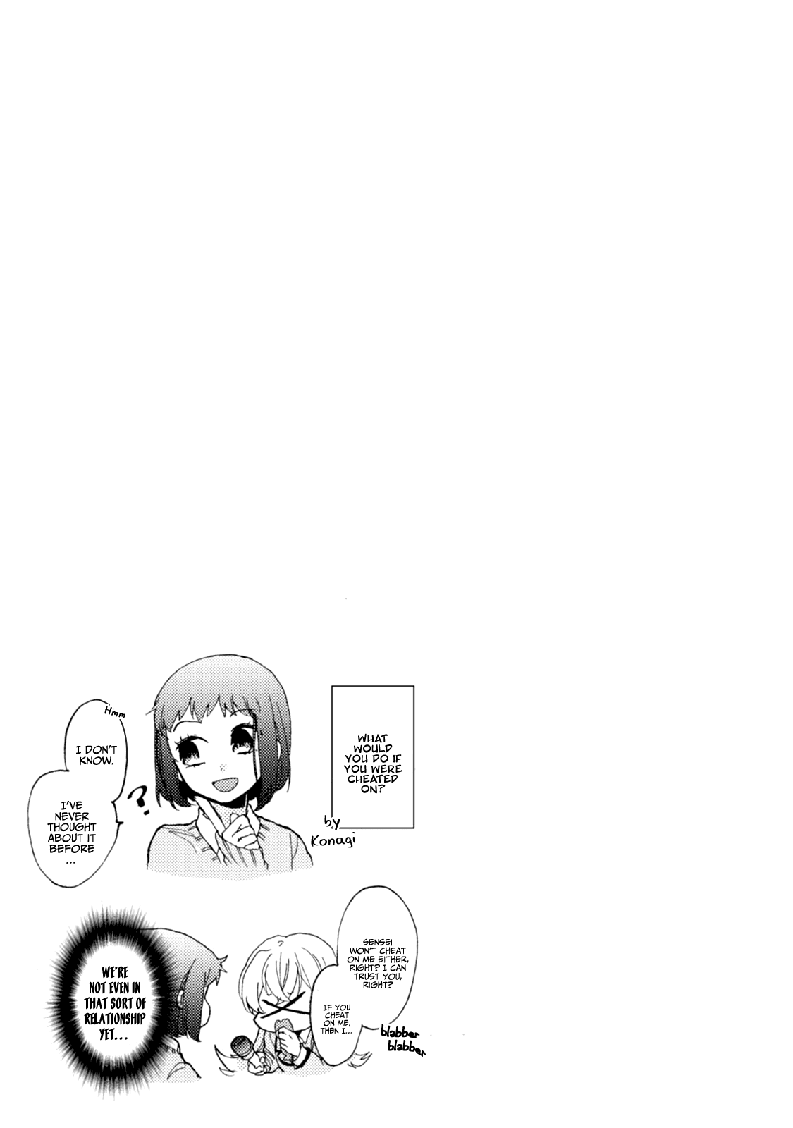 Akkun To Kanojo - Chapter 34