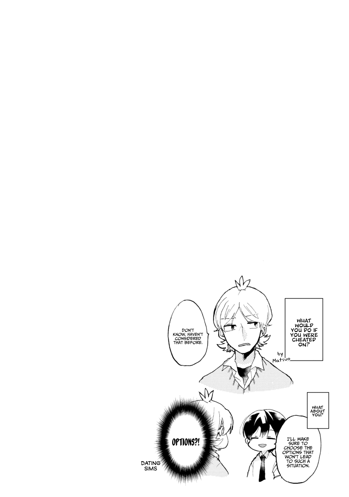 Akkun To Kanojo - Chapter 34