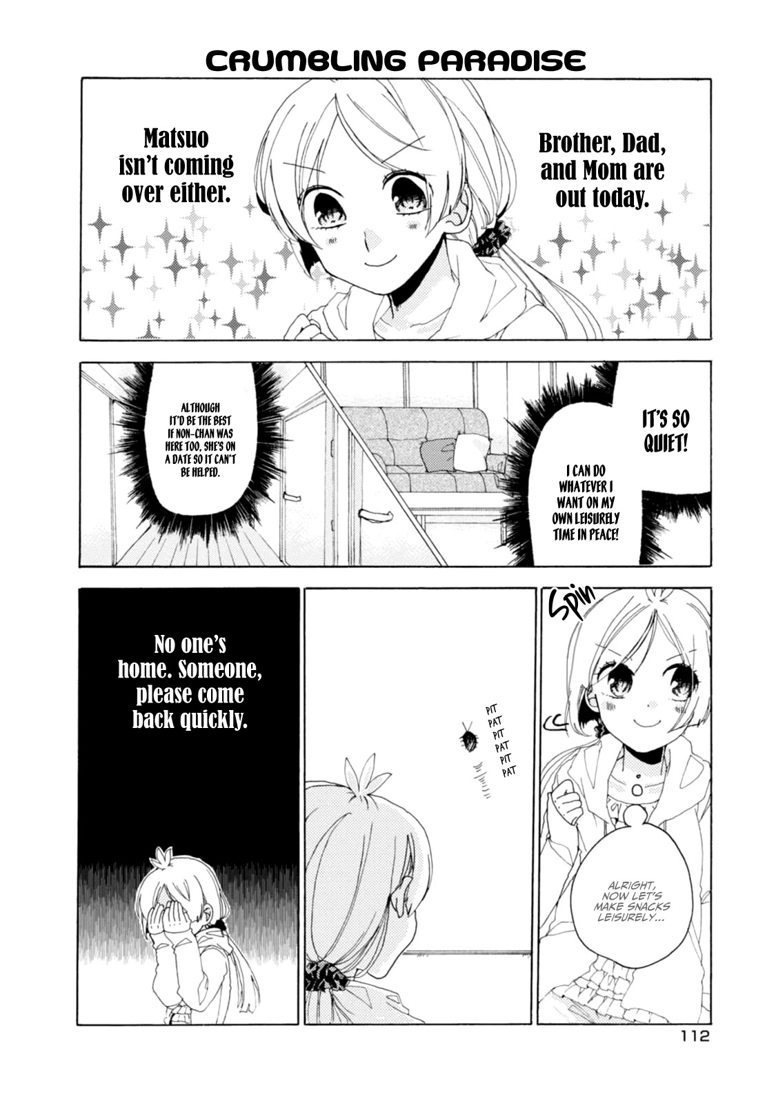 Akkun To Kanojo - Chapter 23