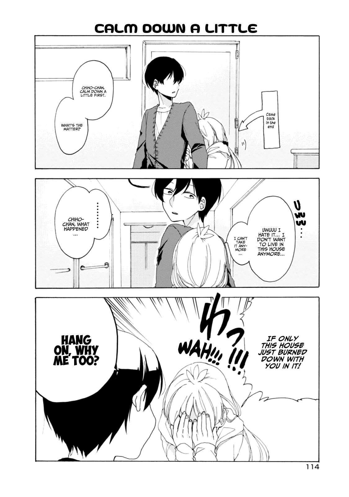 Akkun To Kanojo - Chapter 23