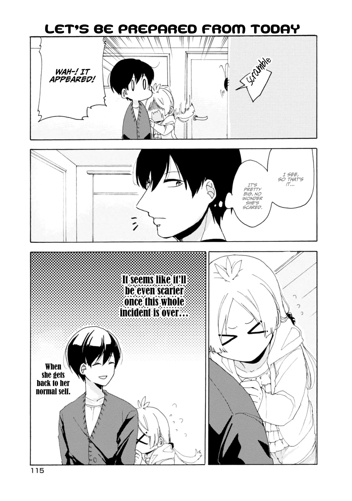 Akkun To Kanojo - Chapter 23