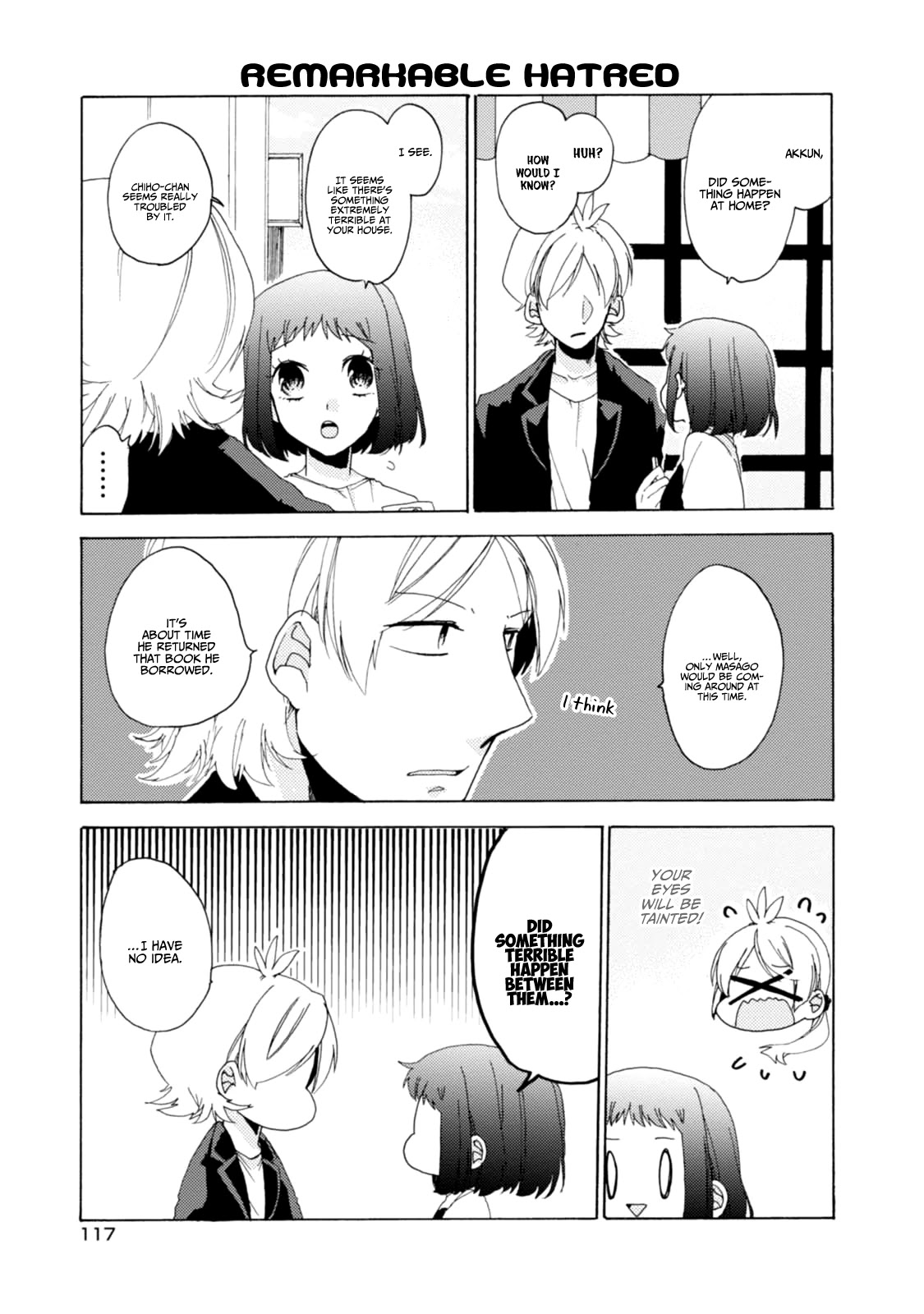 Akkun To Kanojo - Chapter 23