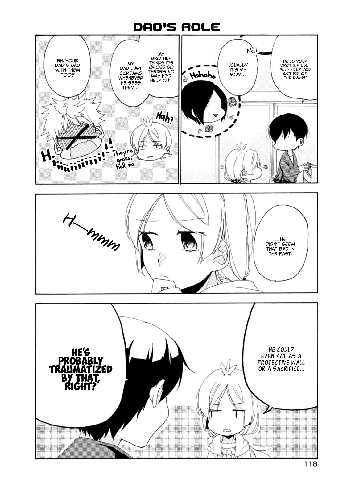 Akkun To Kanojo - Chapter 23