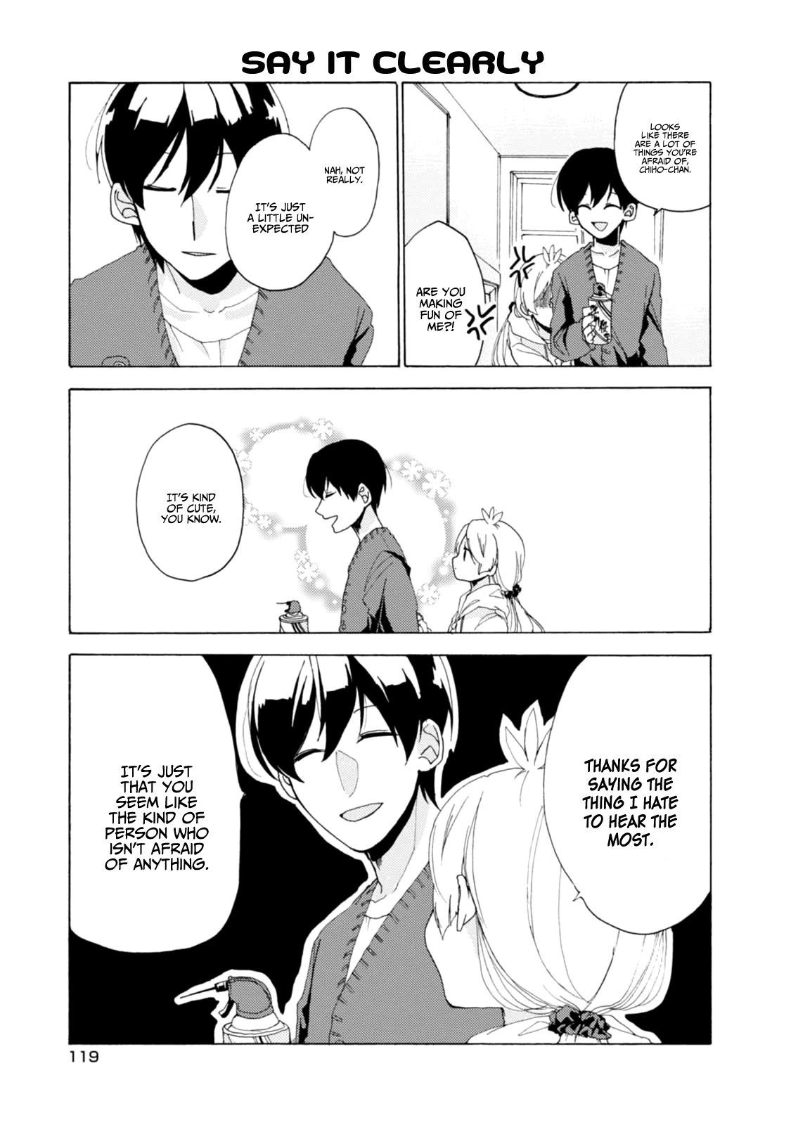 Akkun To Kanojo - Chapter 23