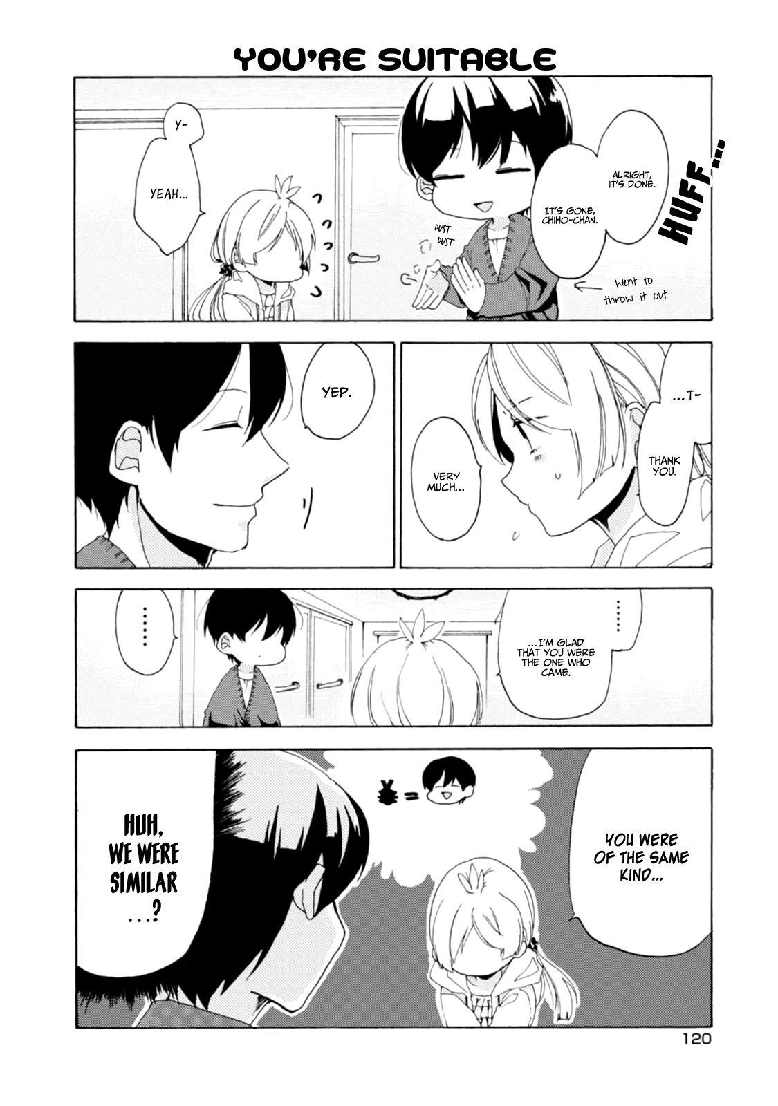 Akkun To Kanojo - Chapter 23