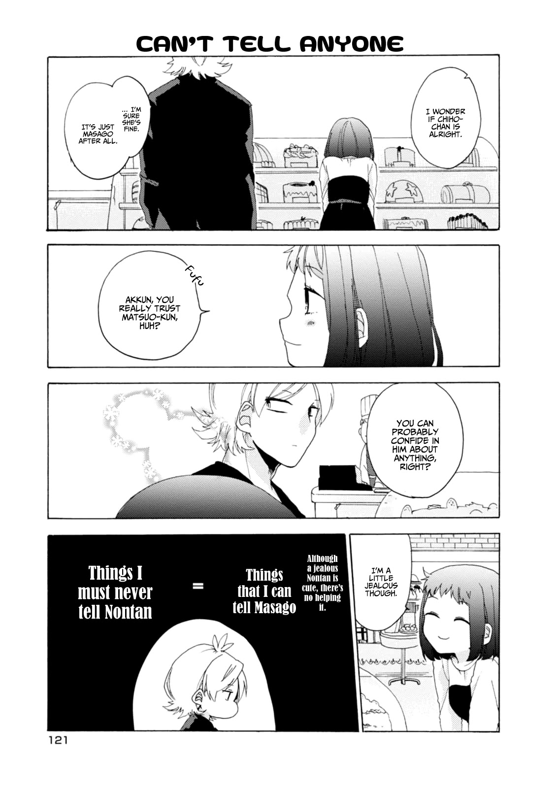 Akkun To Kanojo - Chapter 23