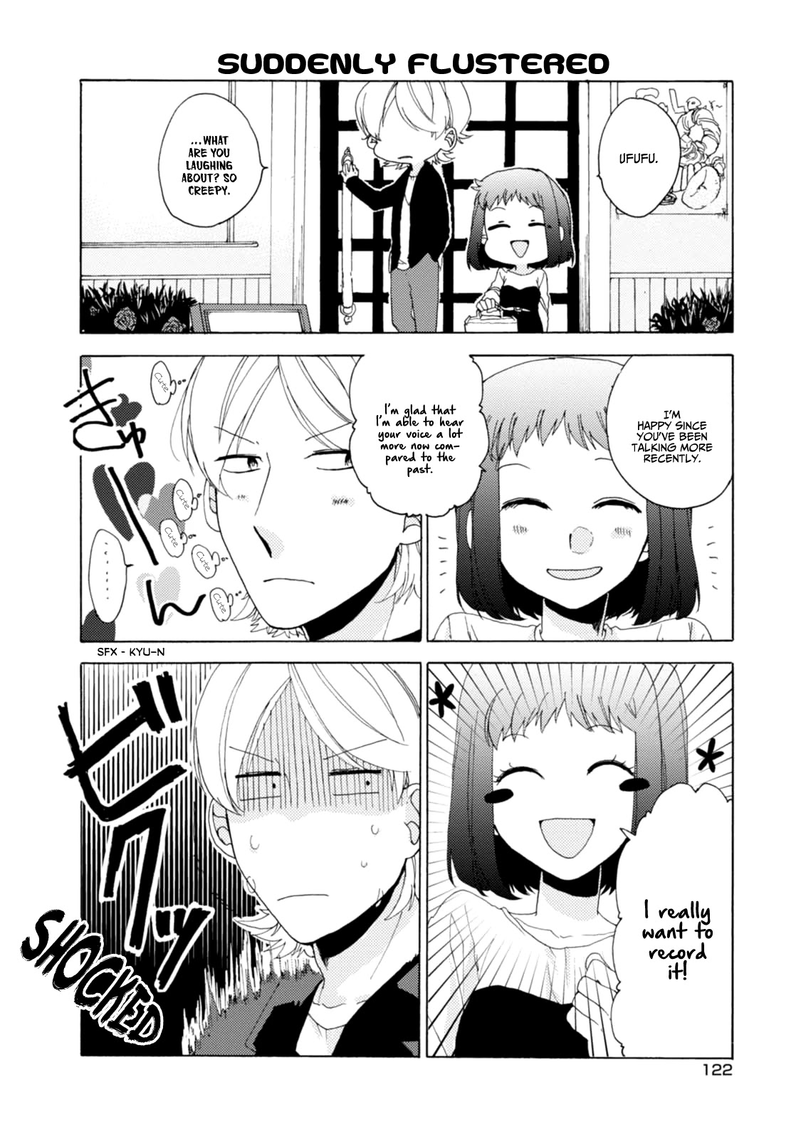 Akkun To Kanojo - Chapter 23