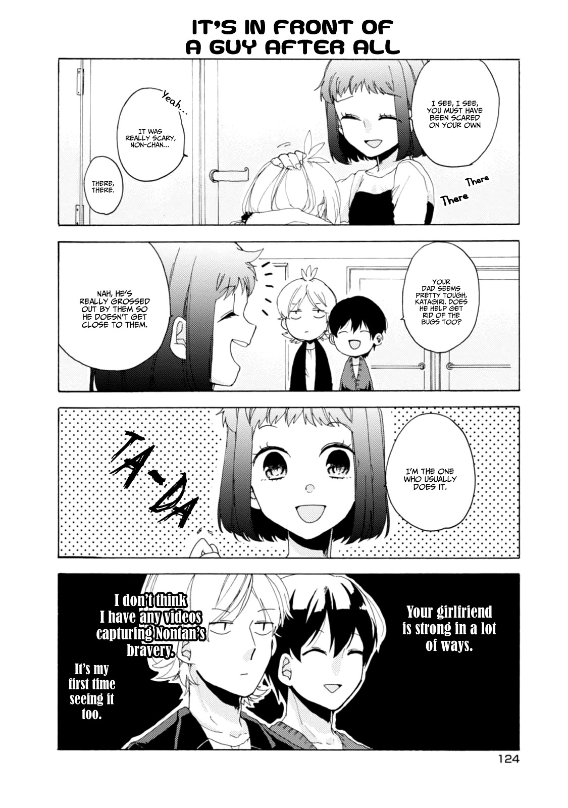 Akkun To Kanojo - Chapter 23