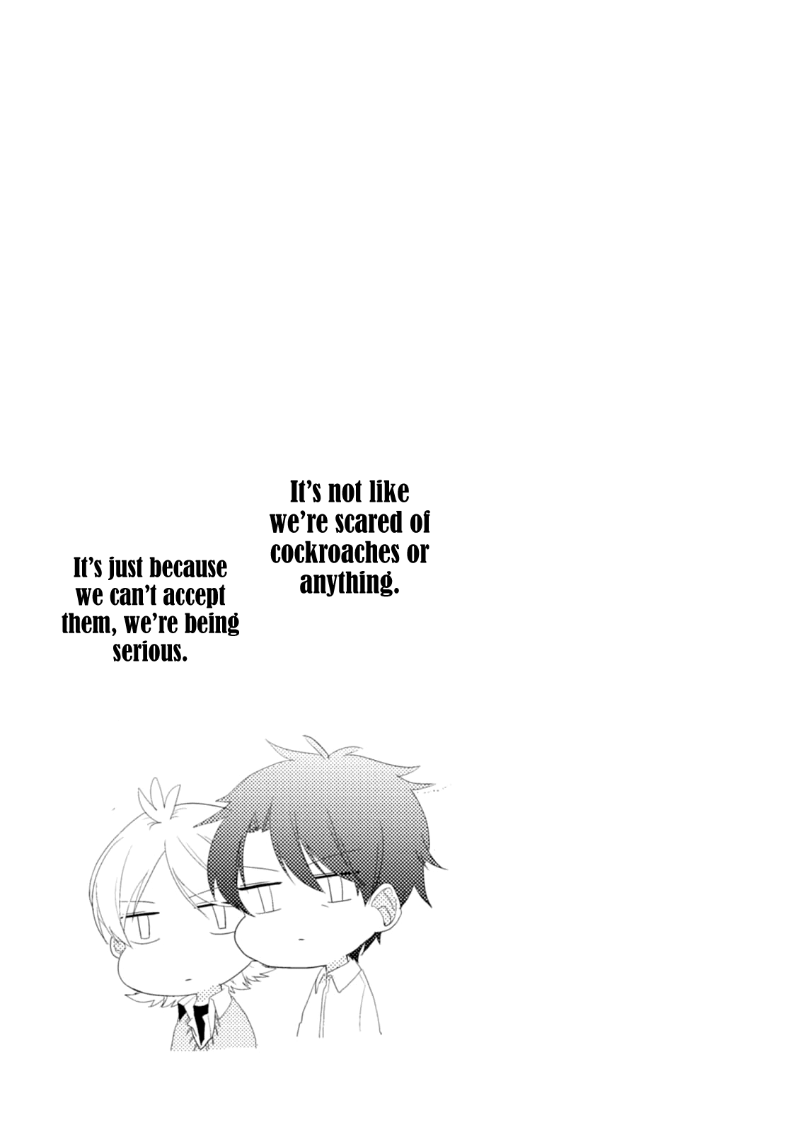 Akkun To Kanojo - Chapter 23