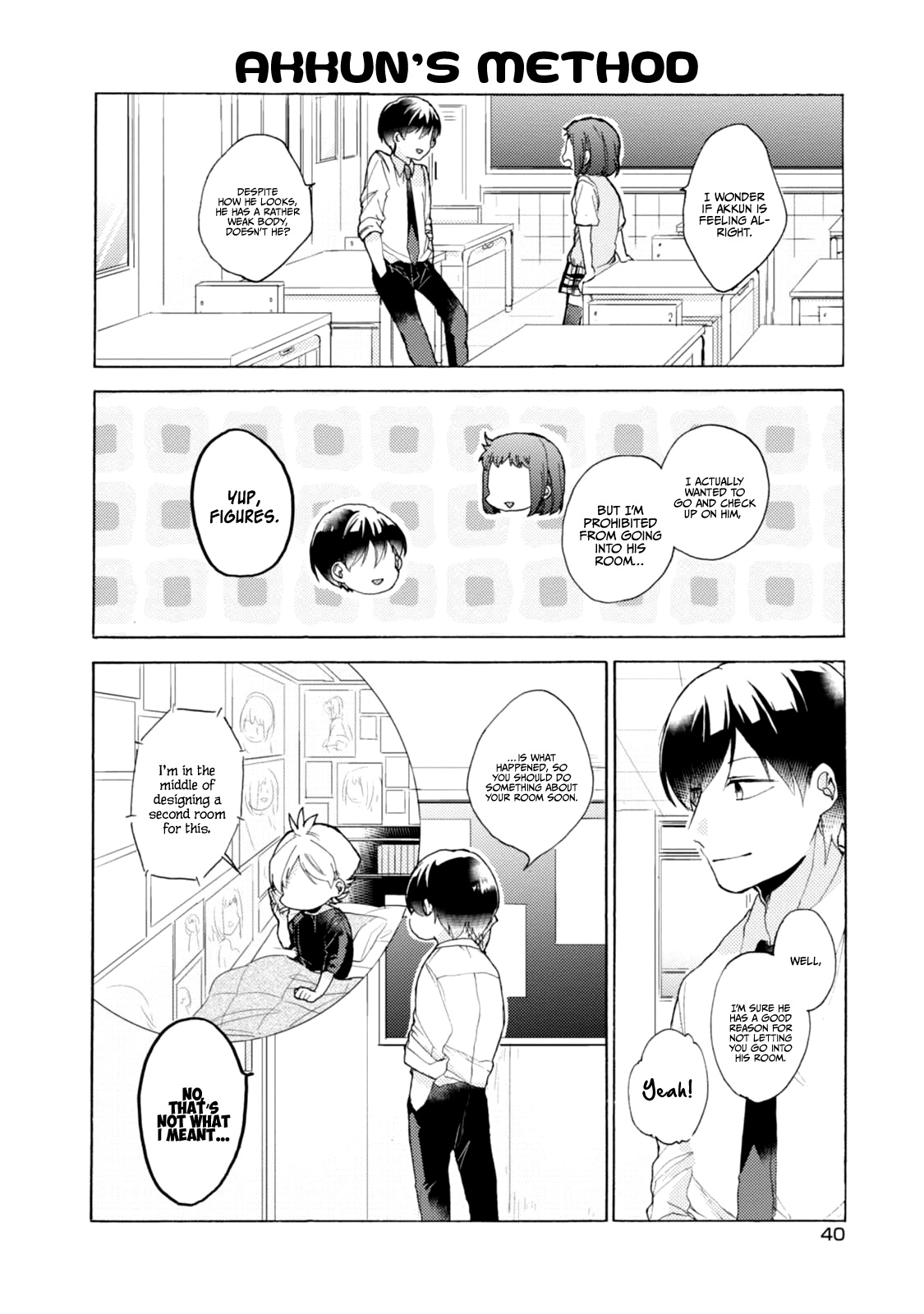 Akkun To Kanojo - Vol.7 Chapter 47