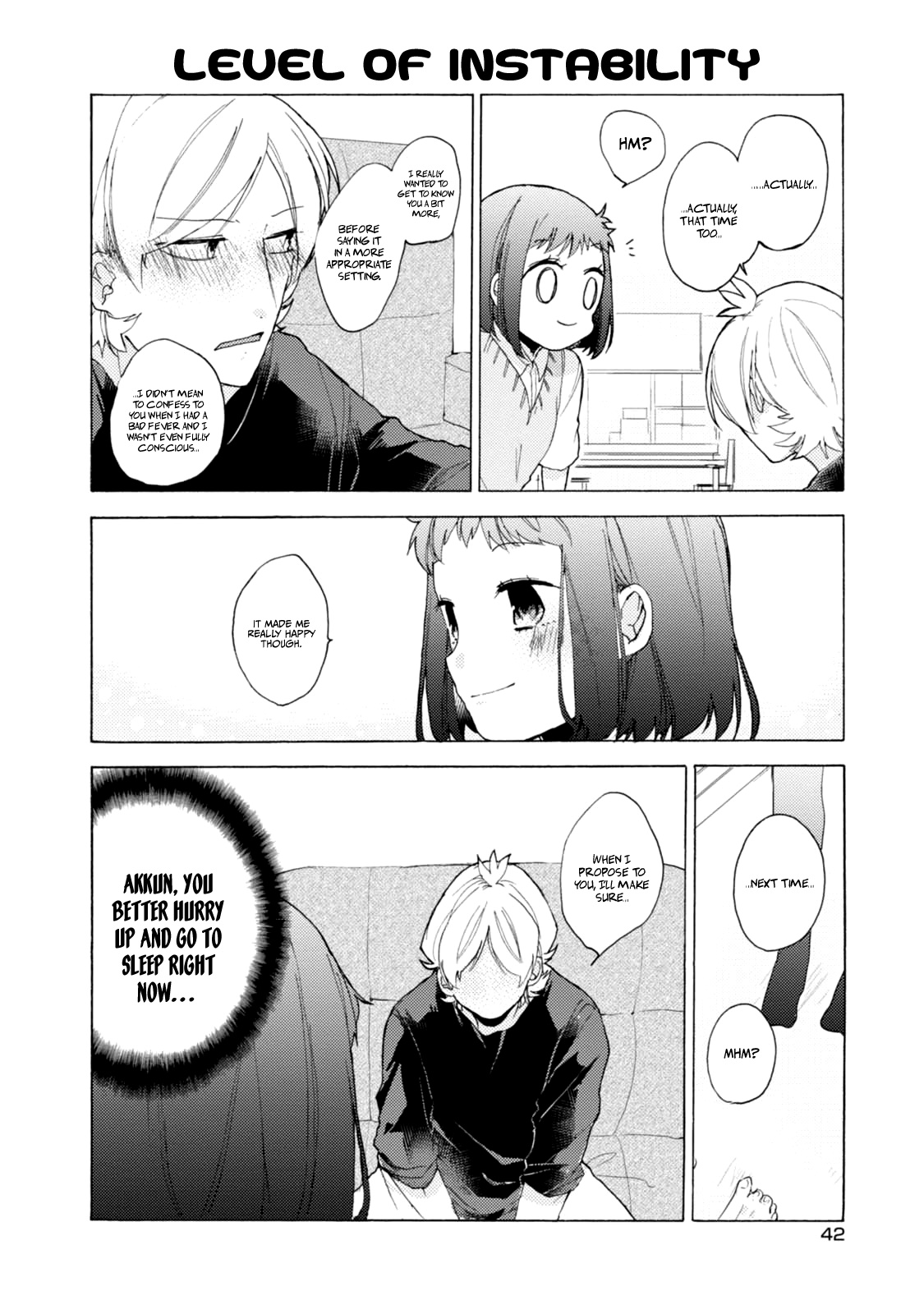 Akkun To Kanojo - Vol.7 Chapter 47