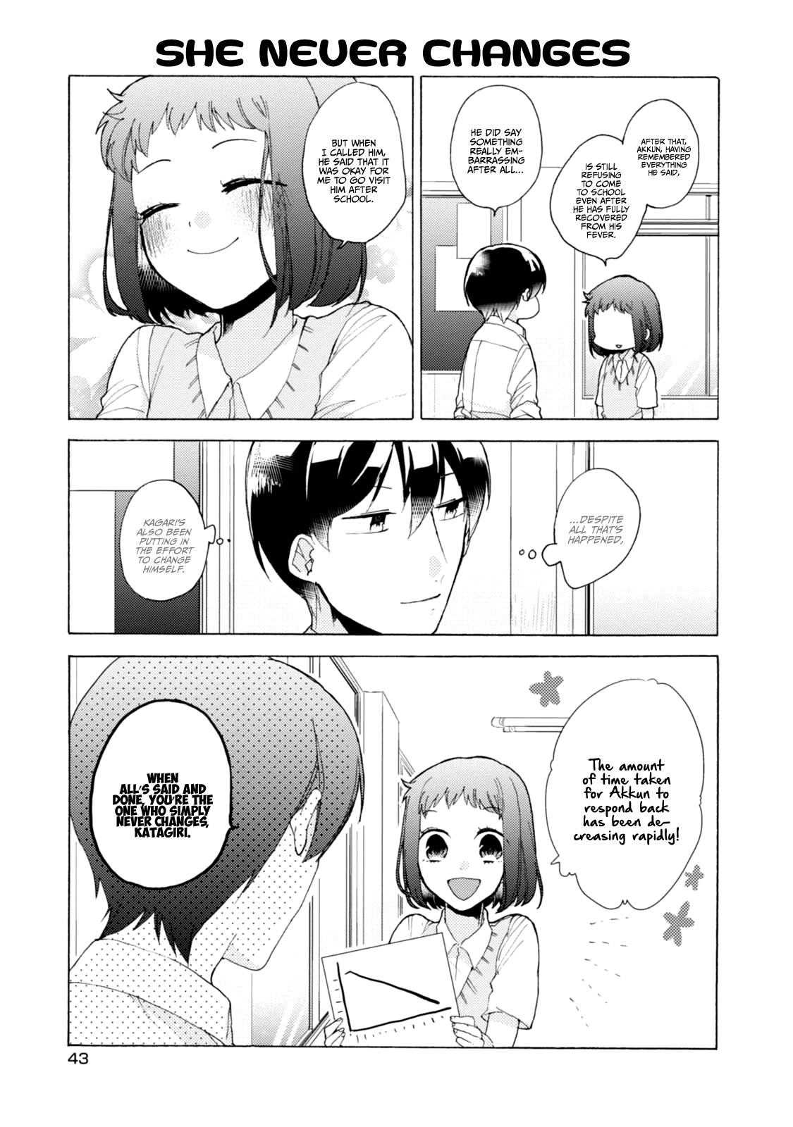 Akkun To Kanojo - Vol.7 Chapter 47