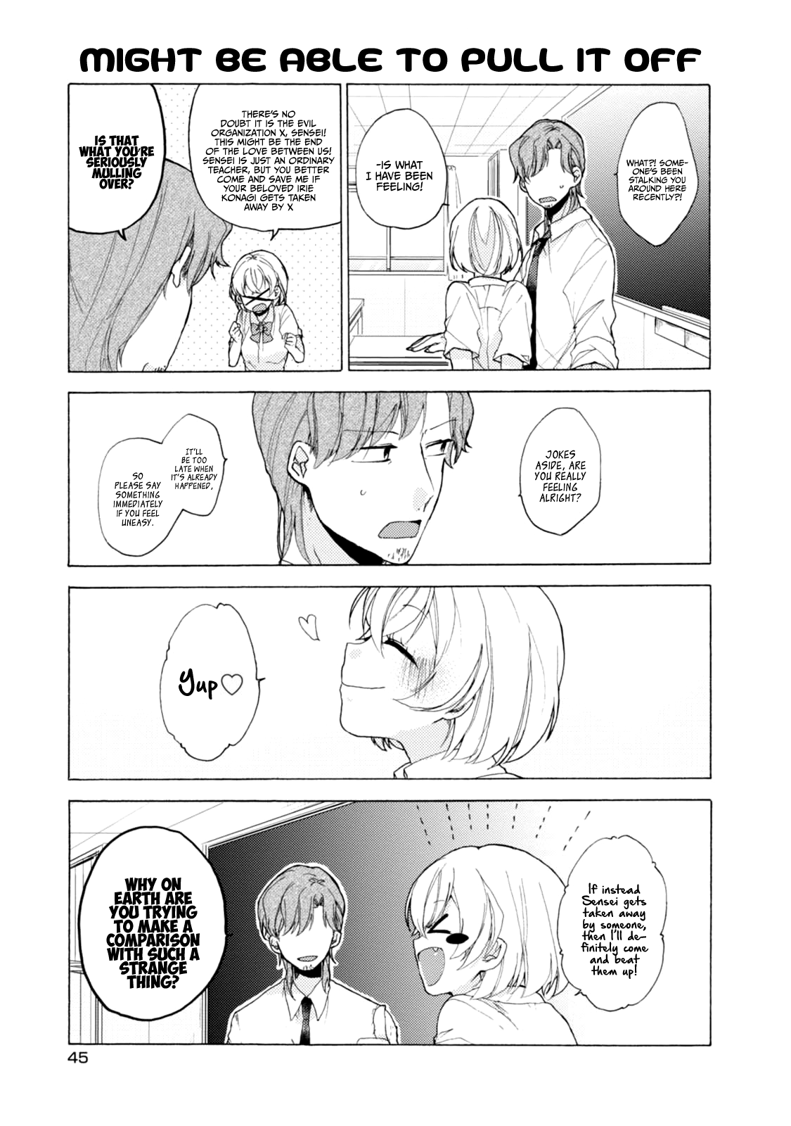 Akkun To Kanojo - Vol.7 Chapter 47