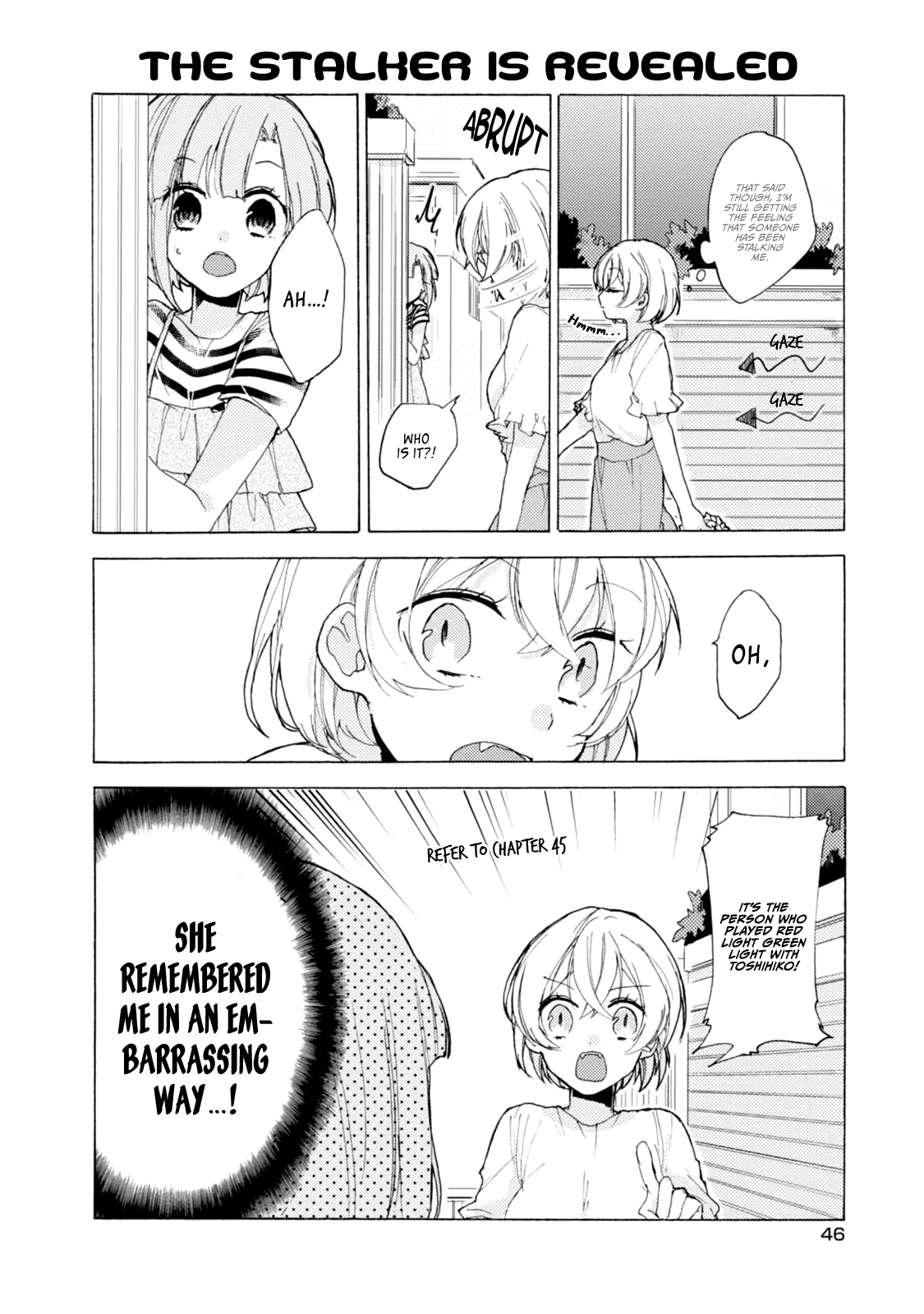 Akkun To Kanojo - Vol.7 Chapter 47