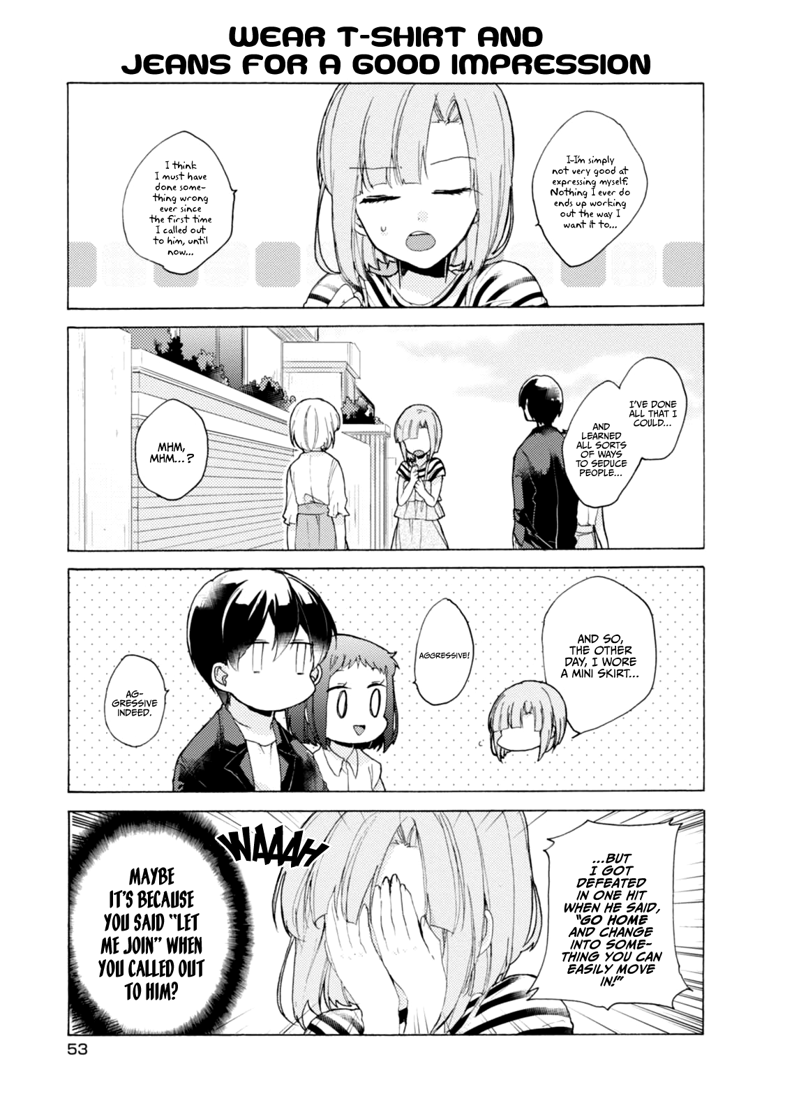 Akkun To Kanojo - Vol.7 Chapter 47