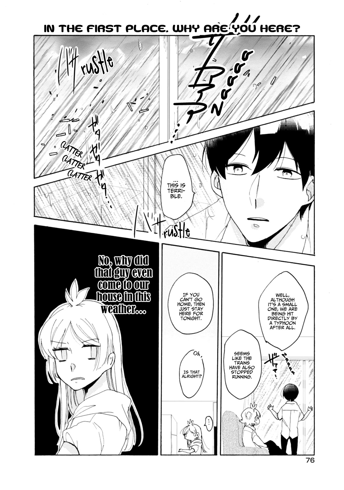 Akkun To Kanojo - Chapter 28