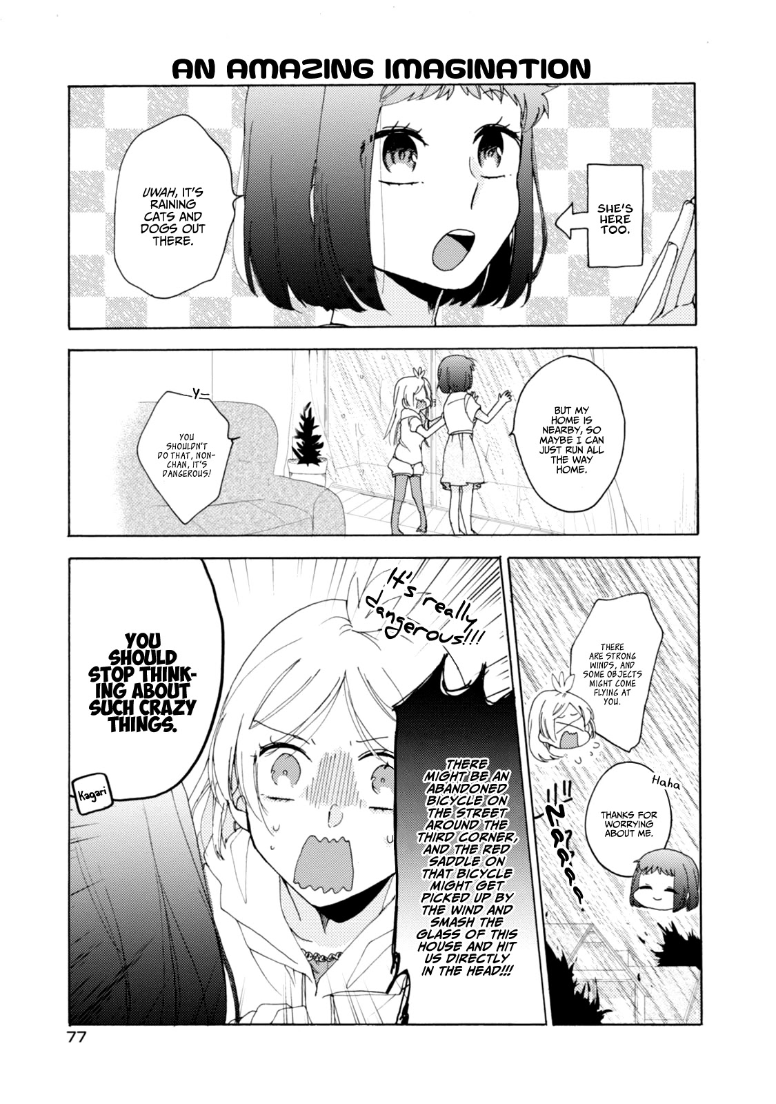 Akkun To Kanojo - Chapter 28