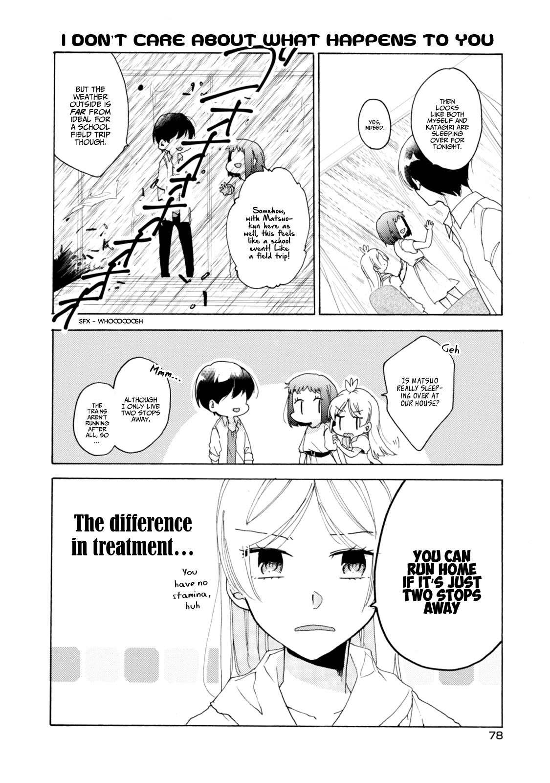 Akkun To Kanojo - Chapter 28