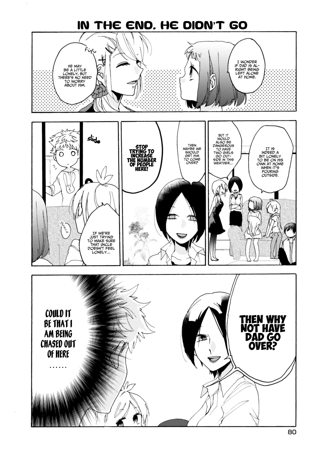 Akkun To Kanojo - Chapter 28