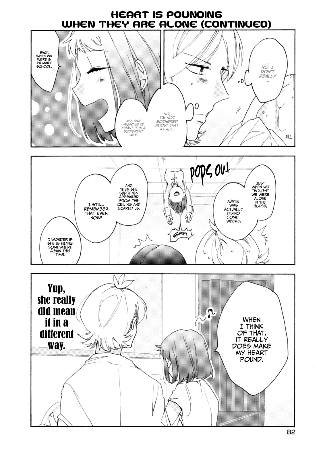 Akkun To Kanojo - Chapter 28