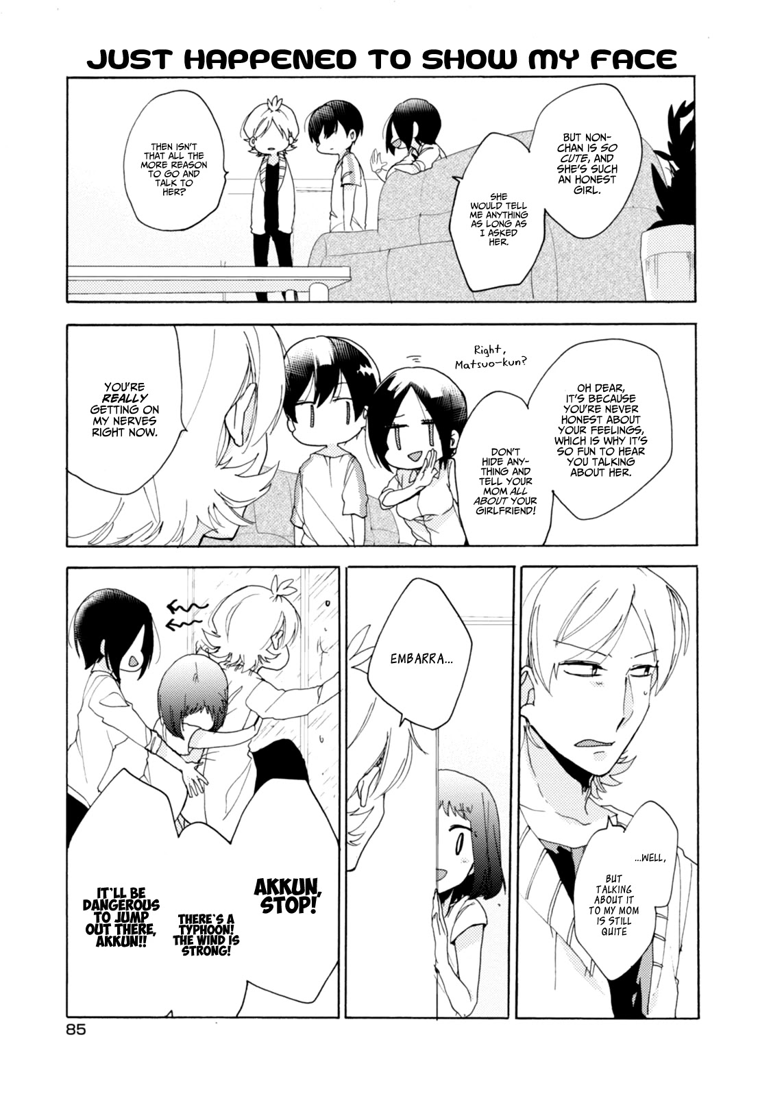 Akkun To Kanojo - Chapter 28