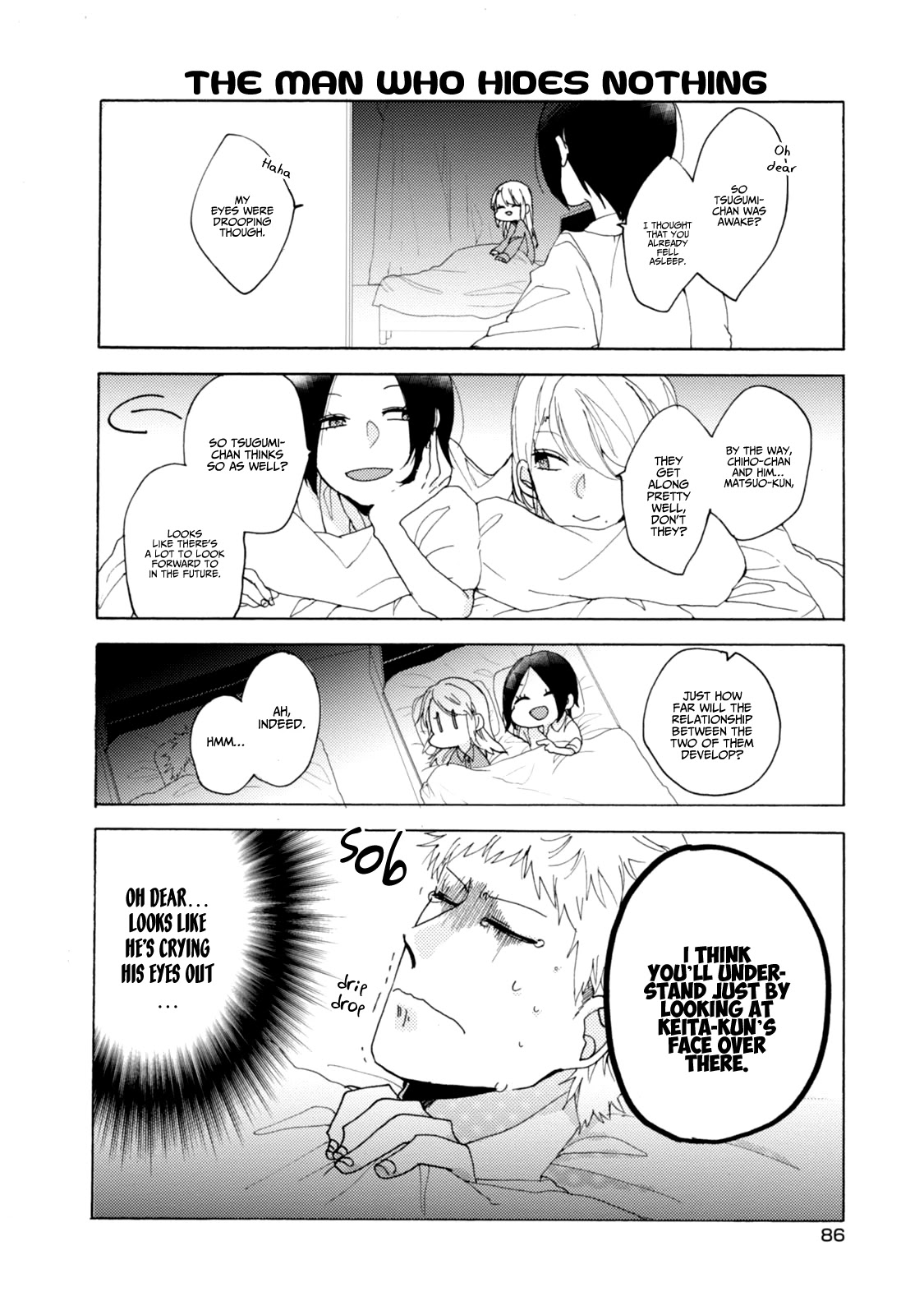 Akkun To Kanojo - Chapter 28