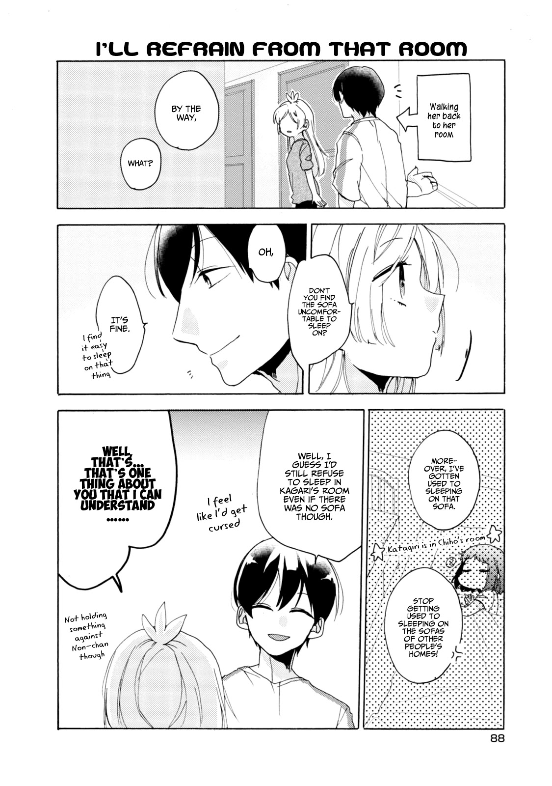 Akkun To Kanojo - Chapter 28