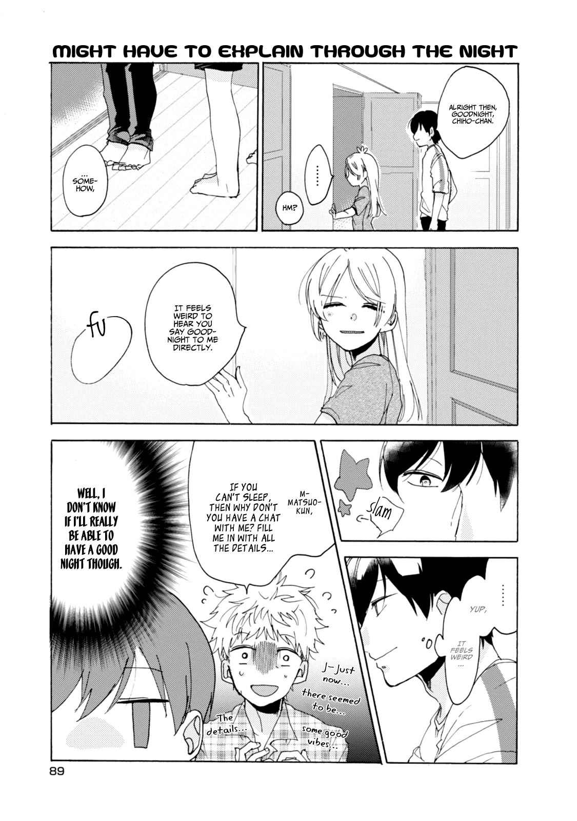 Akkun To Kanojo - Chapter 28