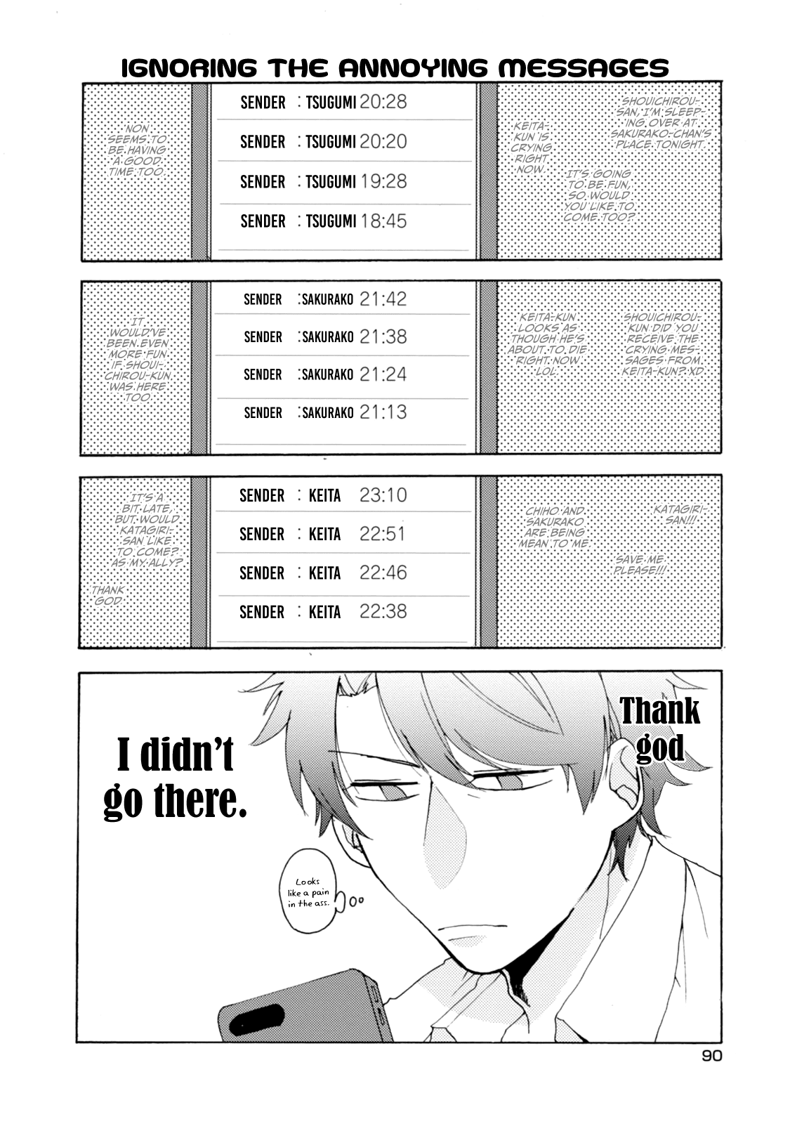 Akkun To Kanojo - Chapter 28