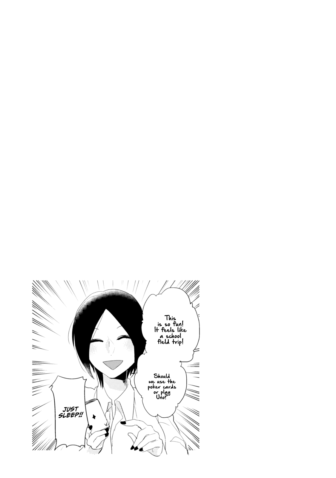 Akkun To Kanojo - Chapter 28