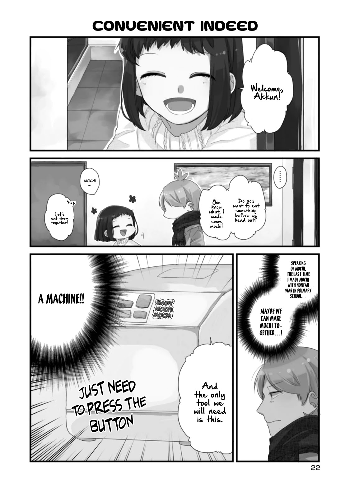 Akkun To Kanojo - Chapter 32