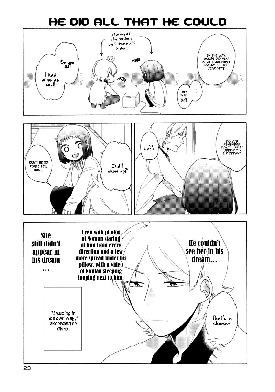 Akkun To Kanojo - Chapter 32