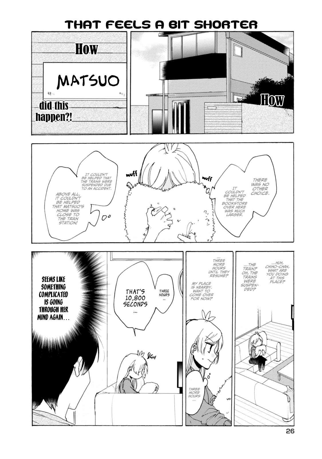 Akkun To Kanojo - Chapter 32