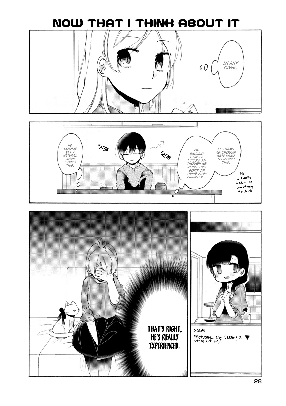 Akkun To Kanojo - Chapter 32