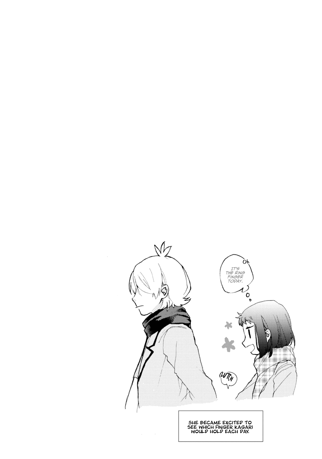 Akkun To Kanojo - Chapter 32