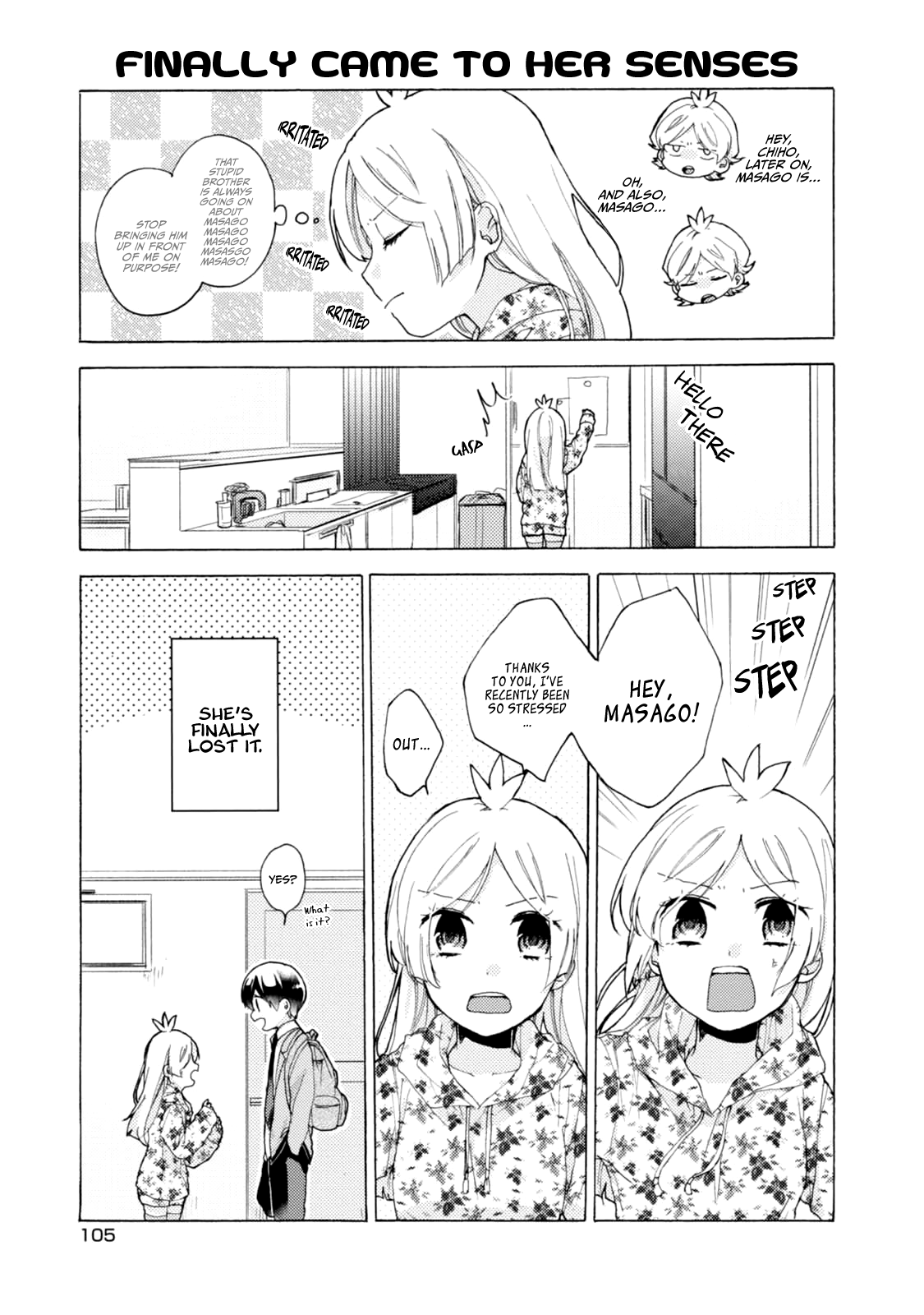 Akkun To Kanojo - Vol.7 Chapter 50