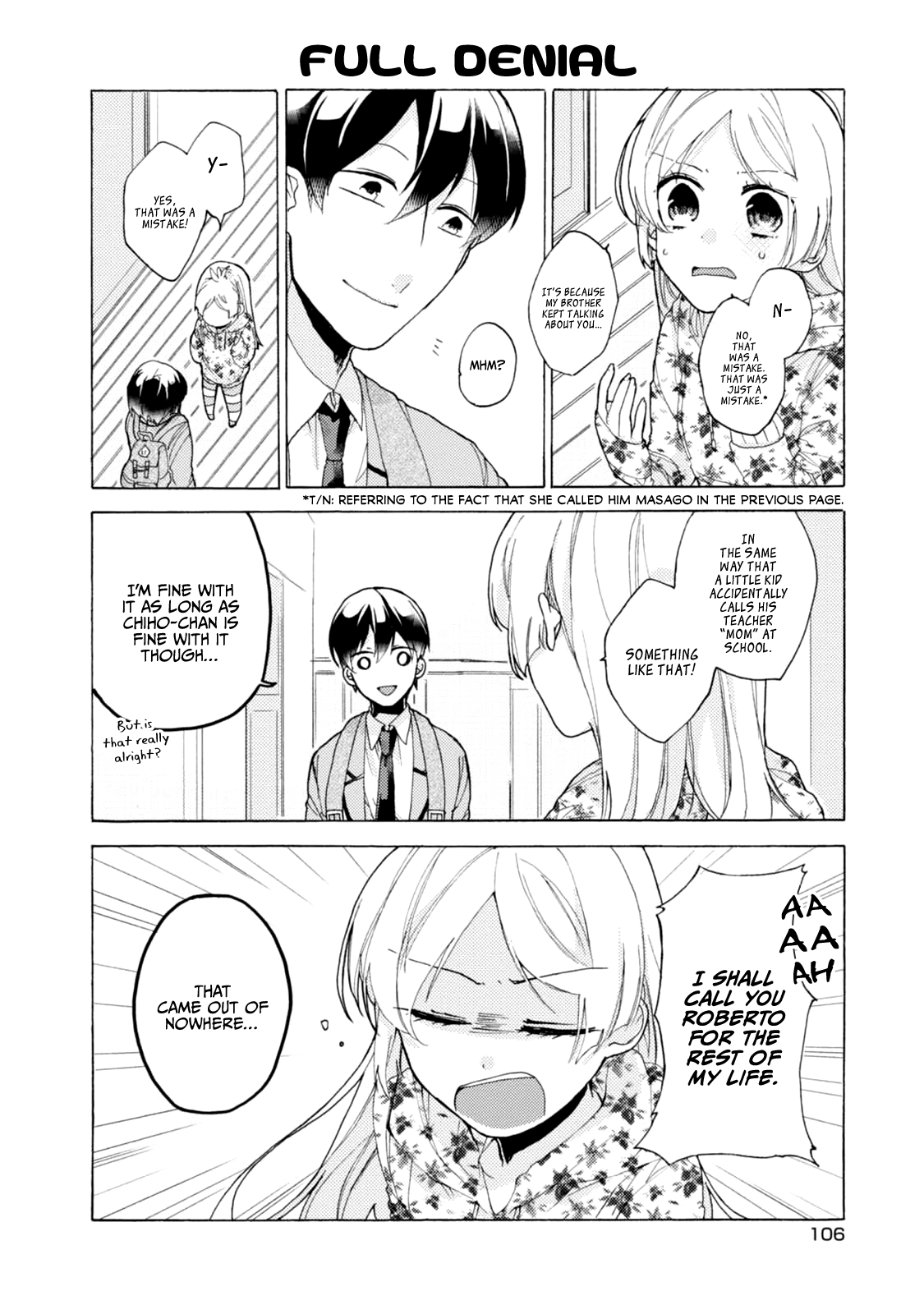 Akkun To Kanojo - Vol.7 Chapter 50