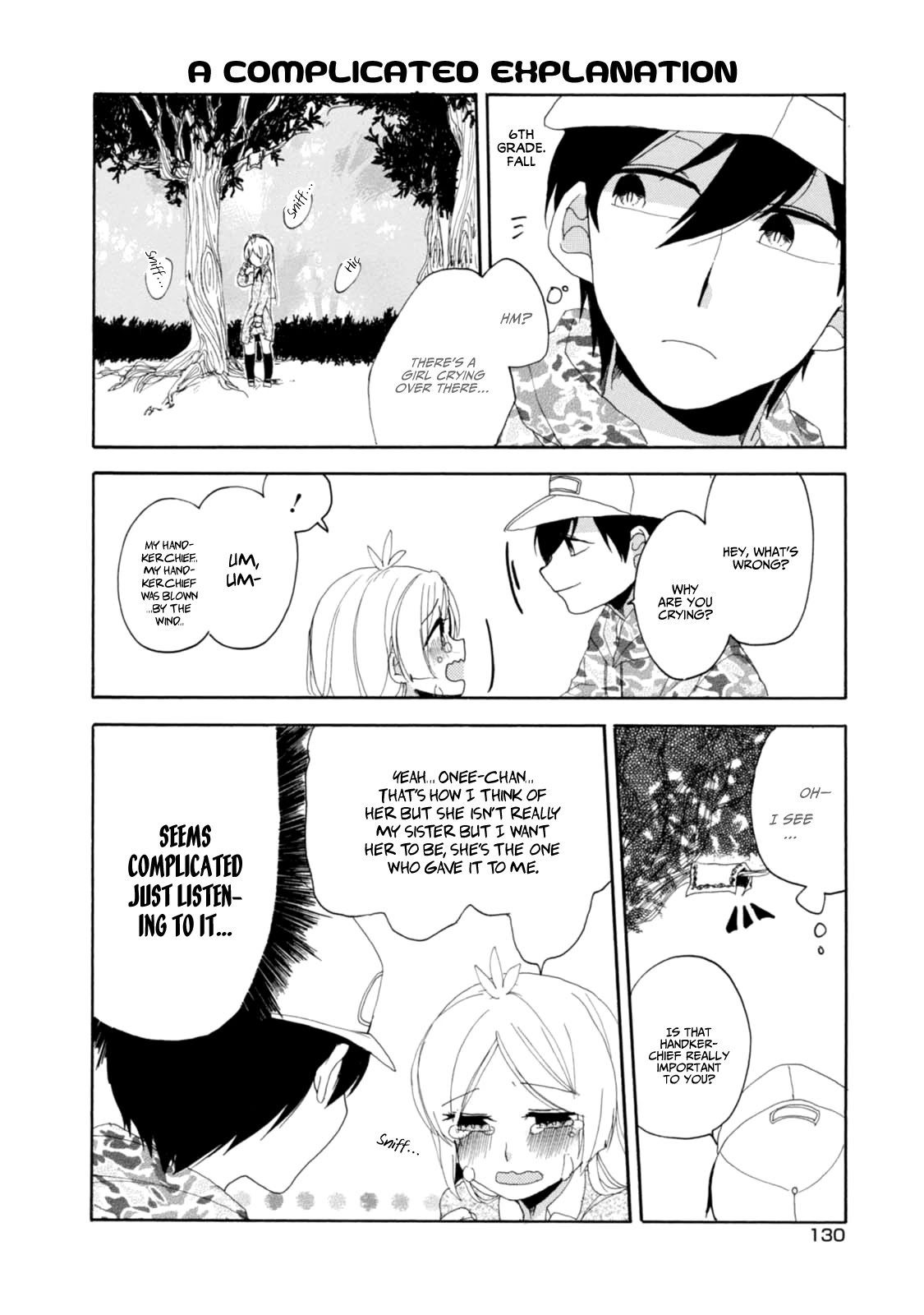 Akkun To Kanojo - Chapter 16.5