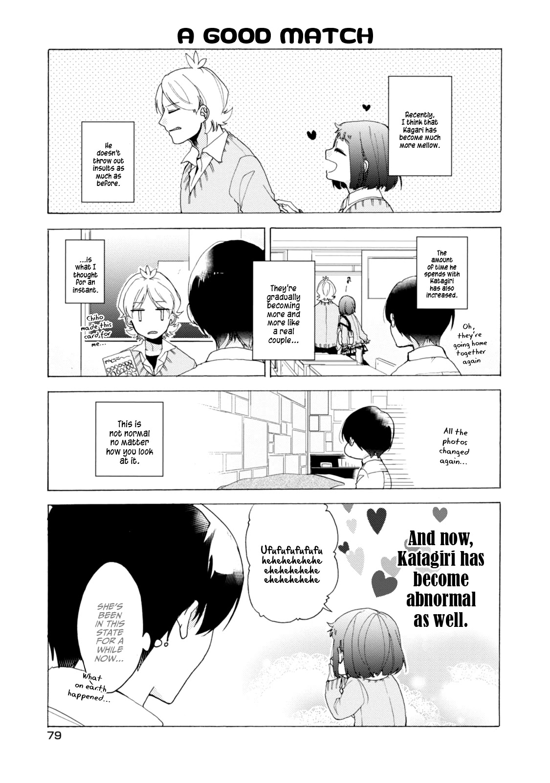 Akkun To Kanojo - Chapter 35