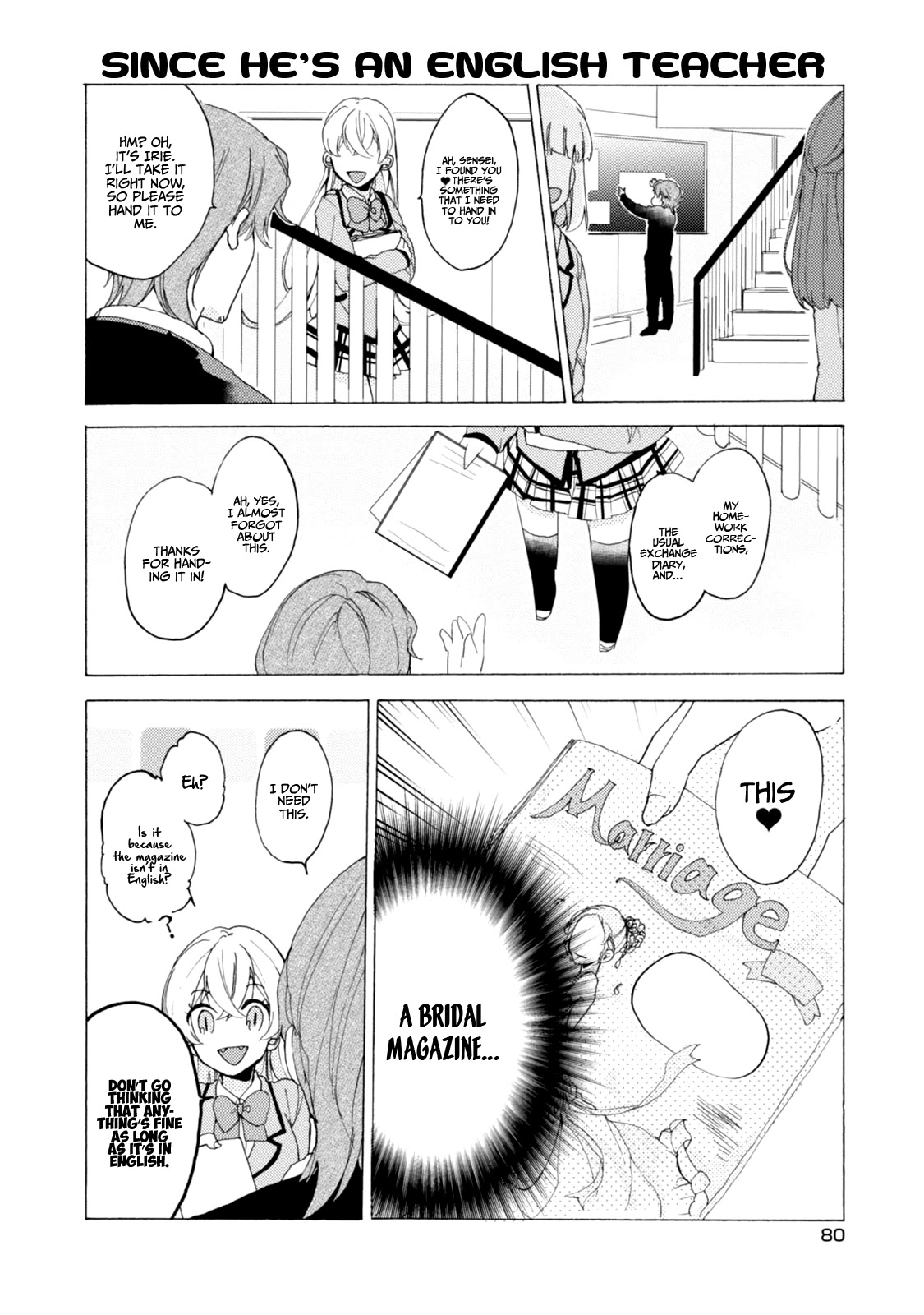 Akkun To Kanojo - Chapter 35