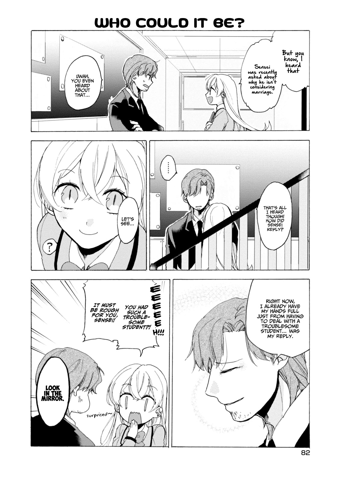 Akkun To Kanojo - Chapter 35