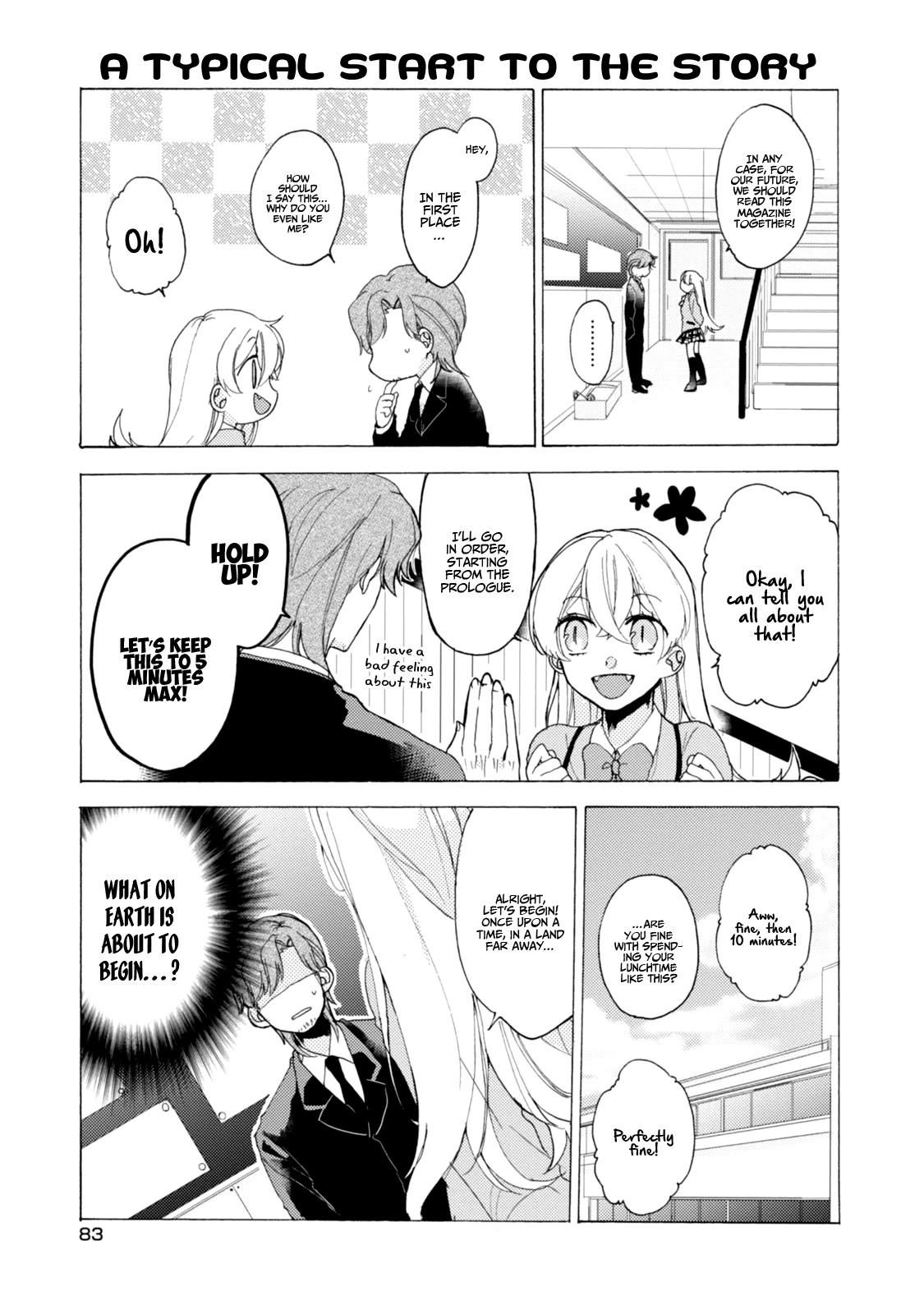 Akkun To Kanojo - Chapter 35