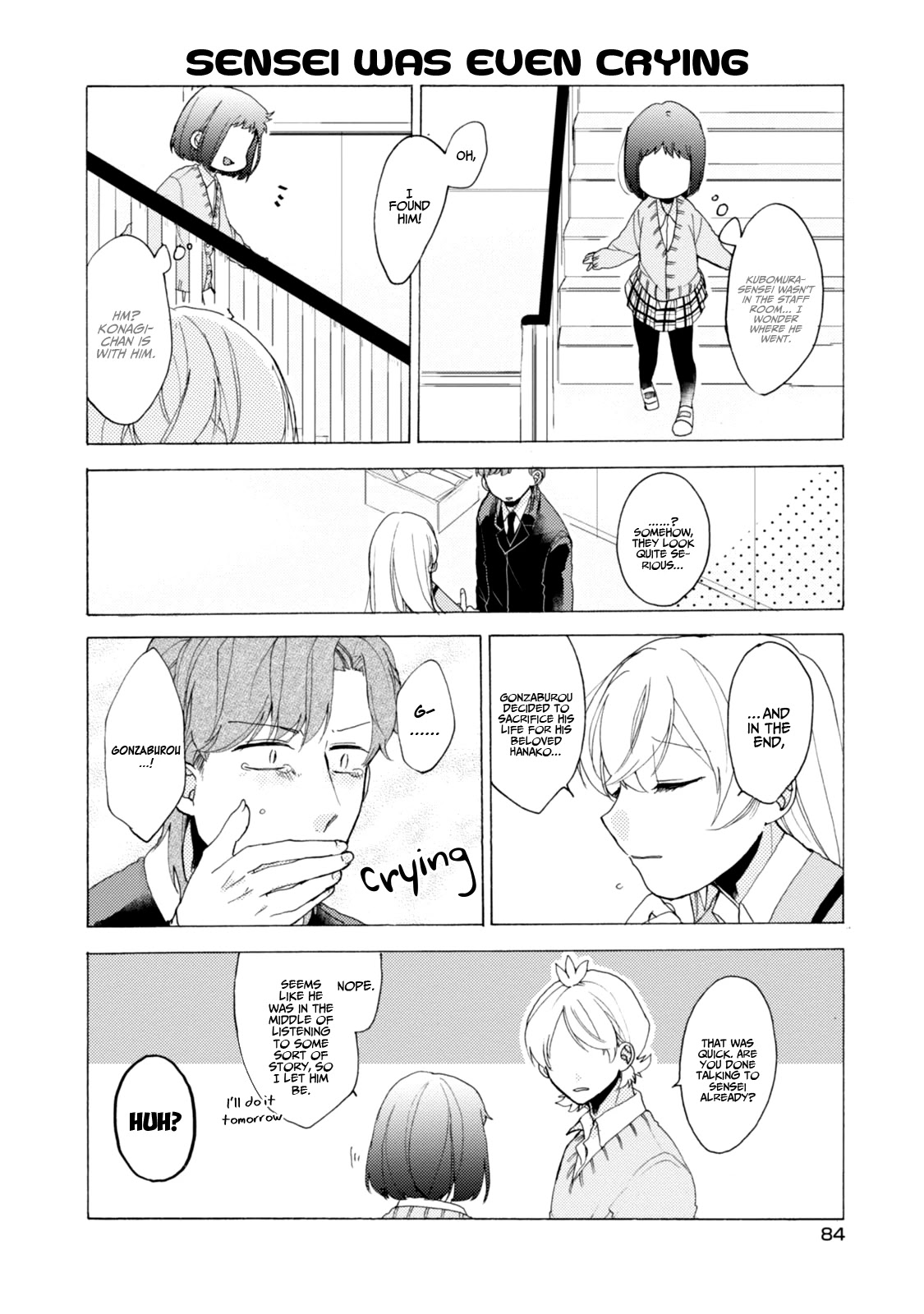 Akkun To Kanojo - Chapter 35