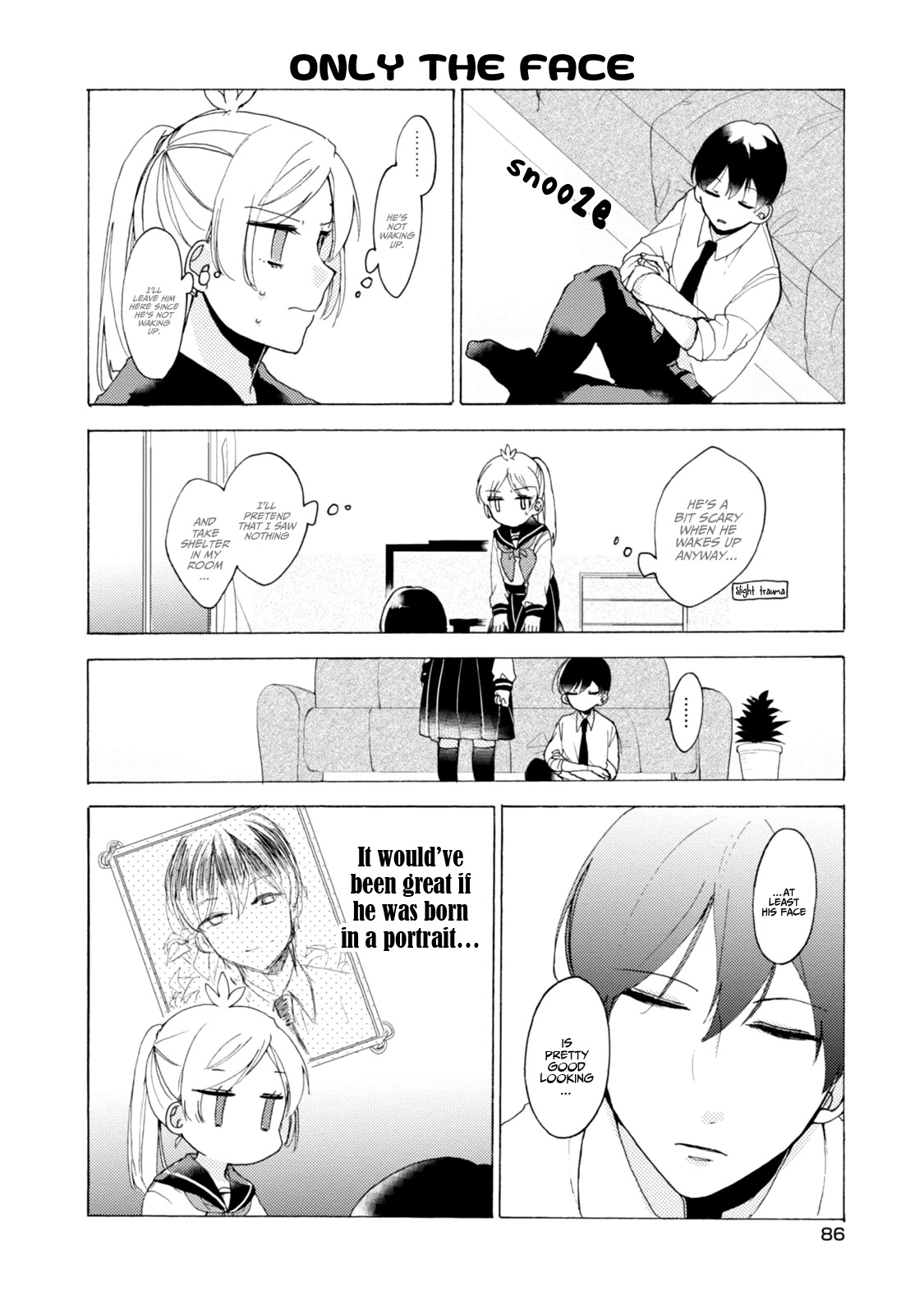 Akkun To Kanojo - Chapter 35