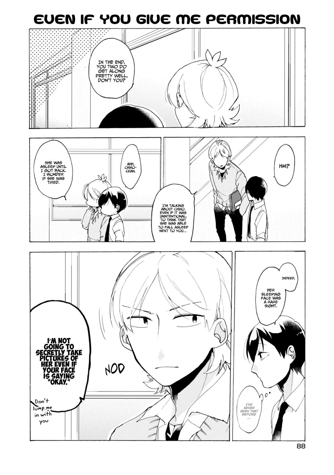 Akkun To Kanojo - Chapter 35