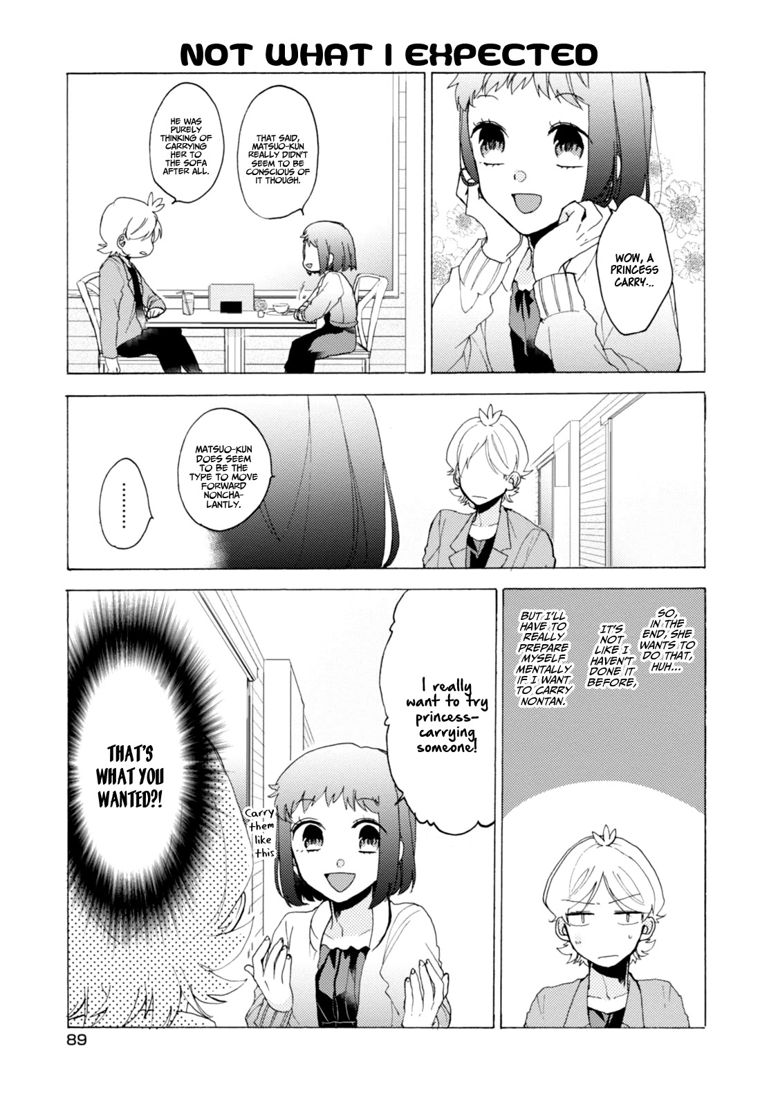 Akkun To Kanojo - Chapter 35