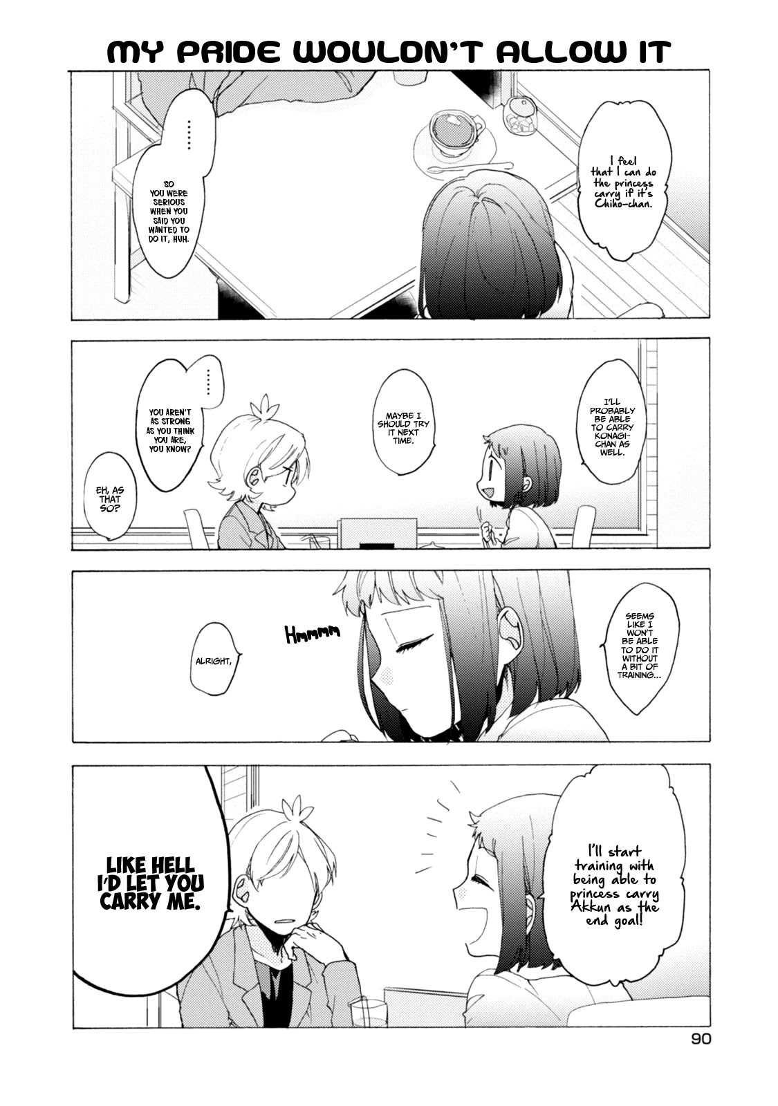 Akkun To Kanojo - Chapter 35