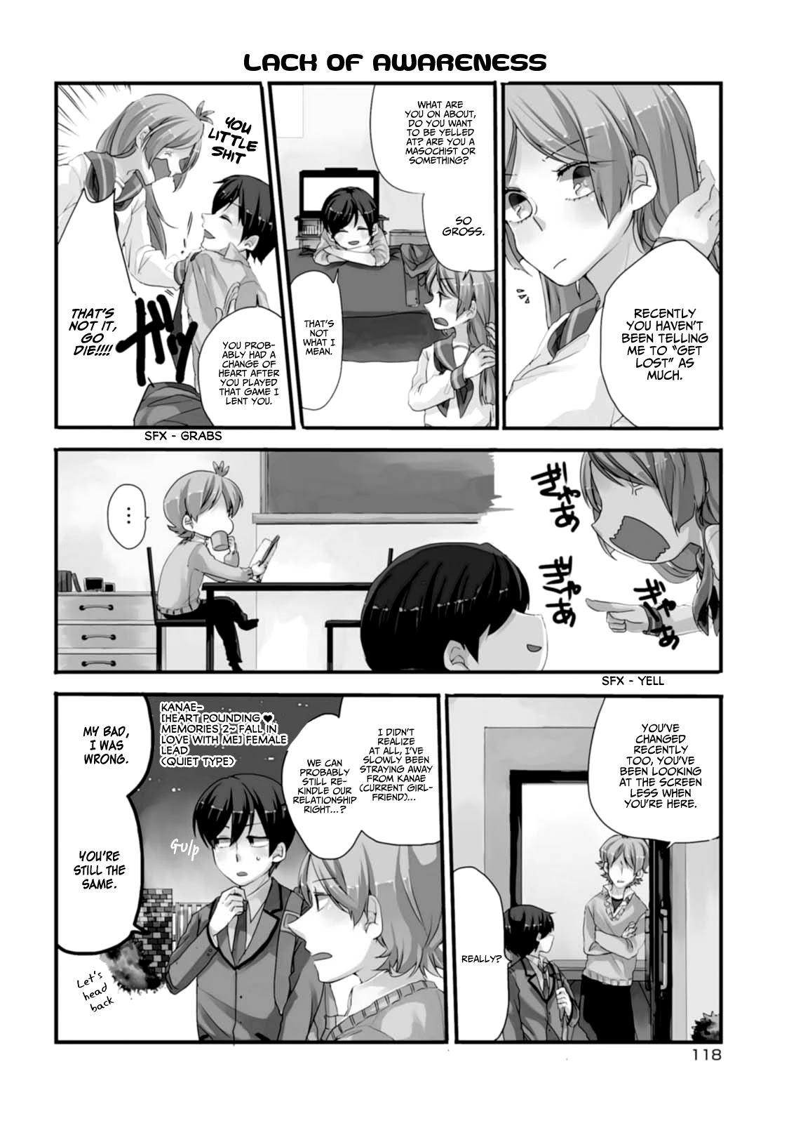 Akkun To Kanojo - Chapter 9