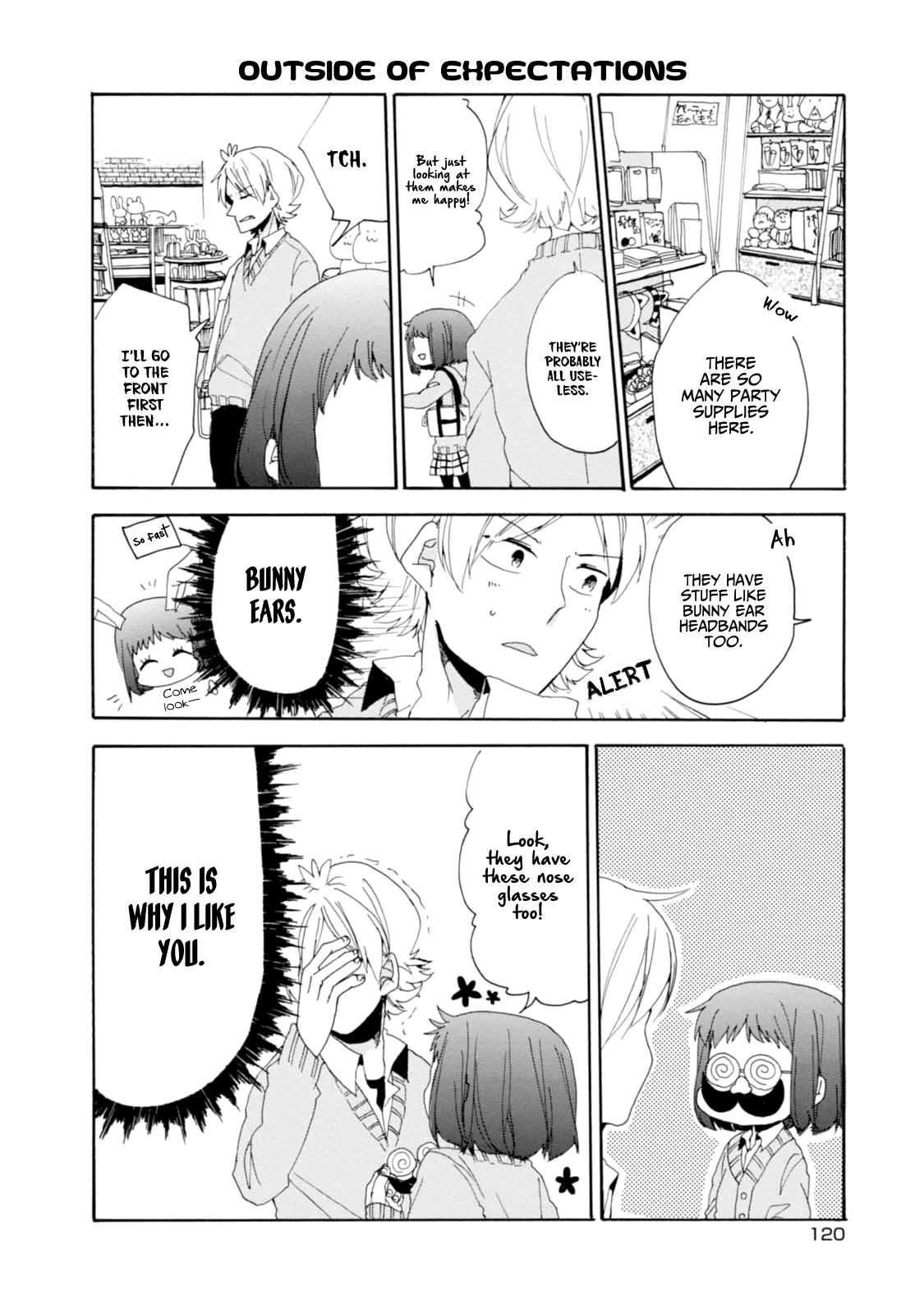 Akkun To Kanojo - Chapter 9