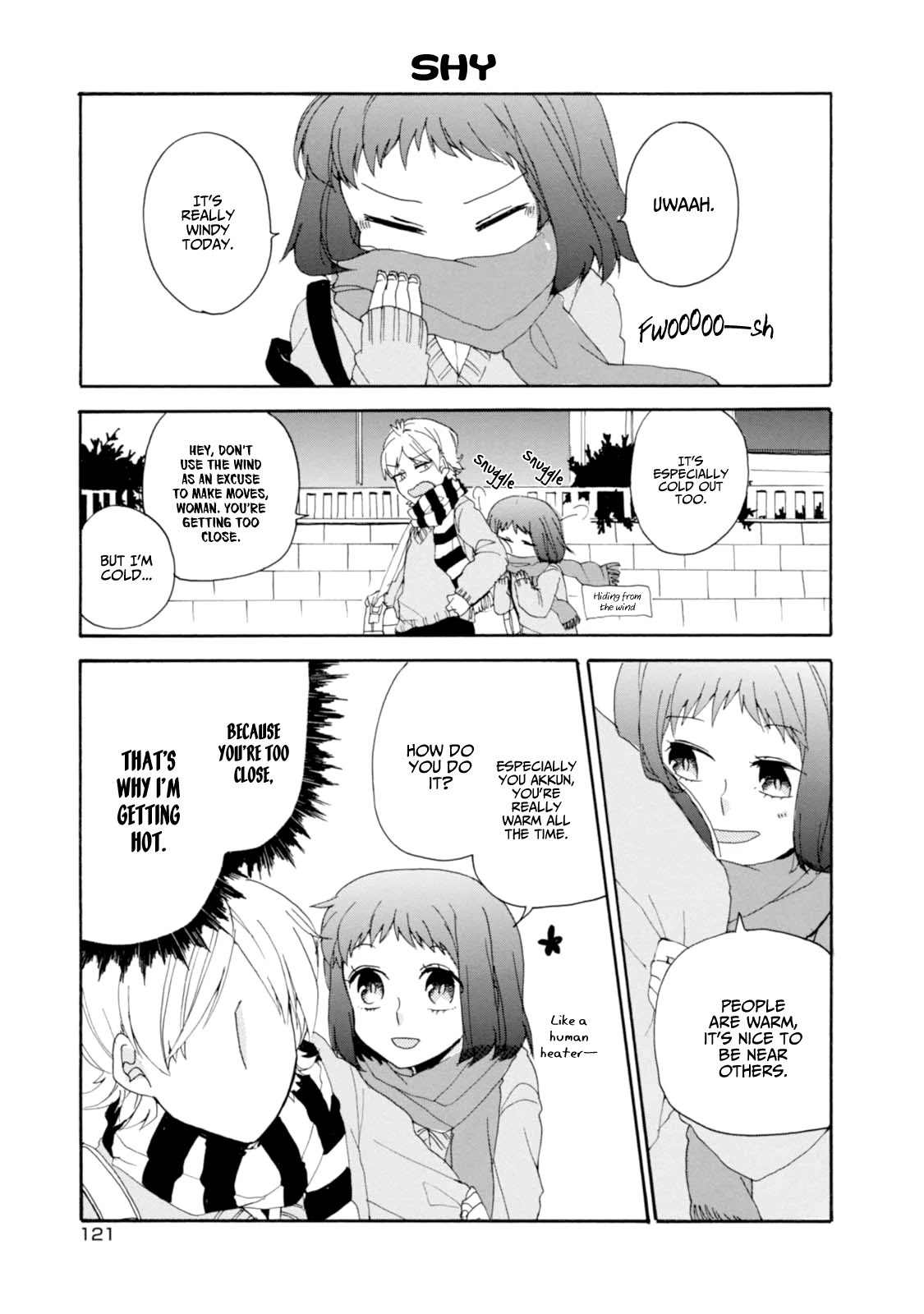 Akkun To Kanojo - Chapter 9